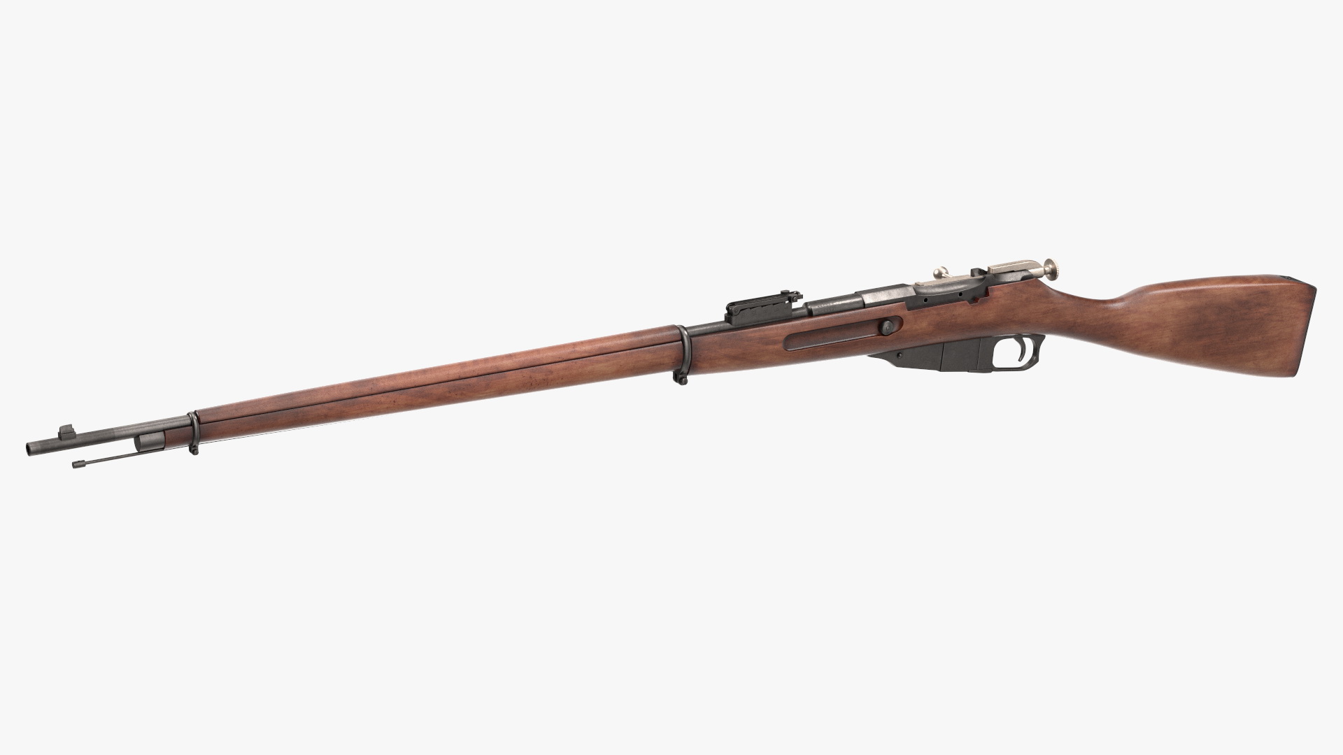 3D Mosin Nagant M1891 model