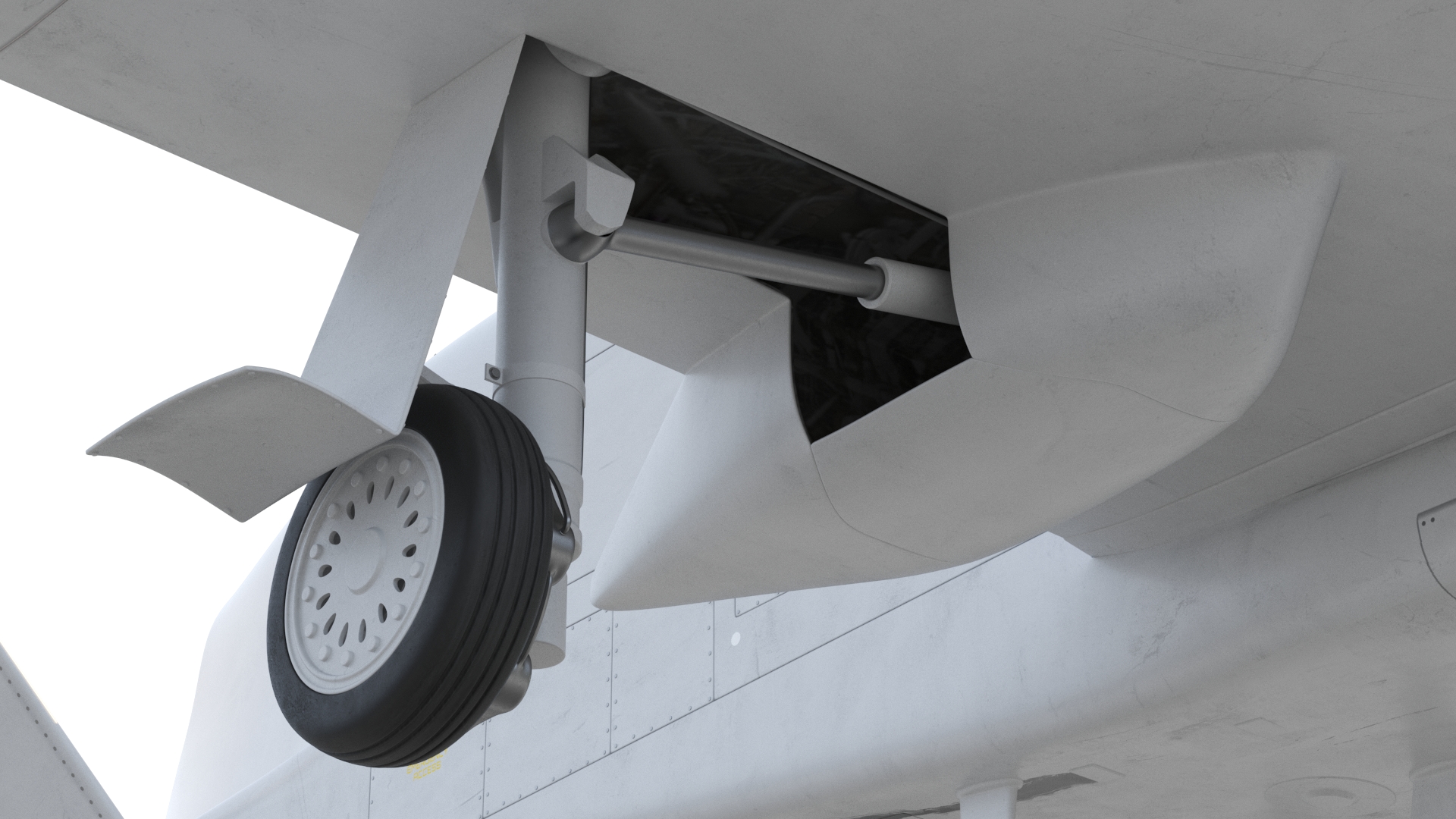 3D Long-range Reconnaissance UAV Rigged