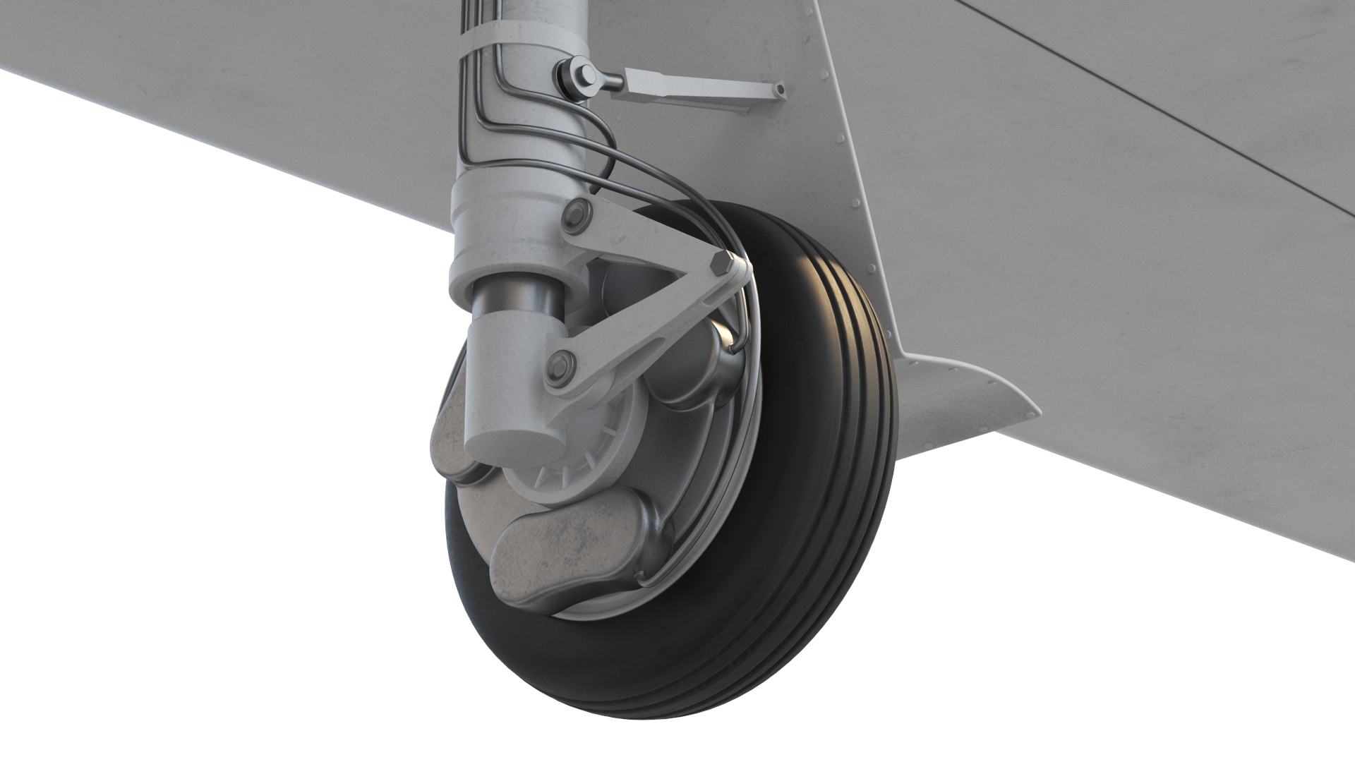 3D Long-range Reconnaissance UAV Rigged