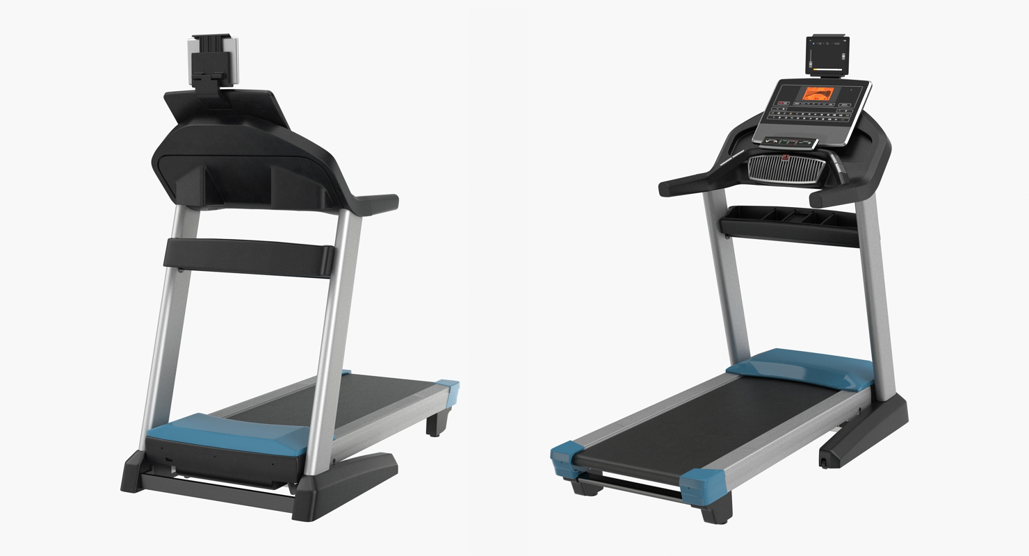 3D Treadmill Pro model