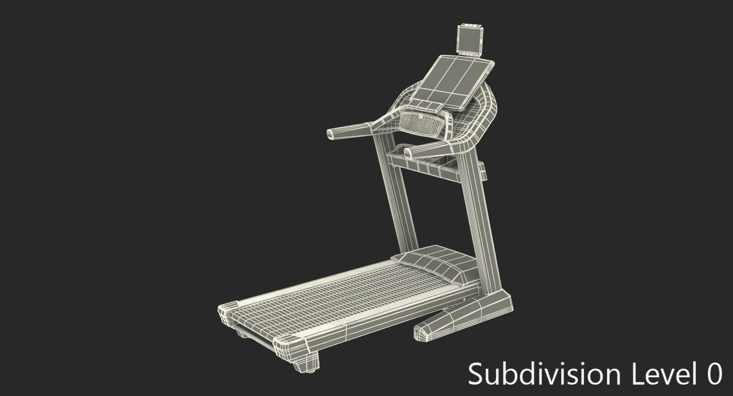 3D Treadmill Pro model