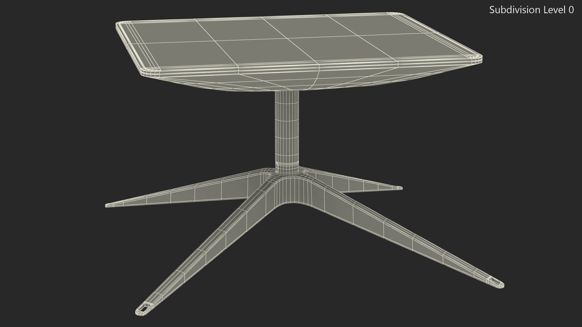3D model Starlink High Performance Dish