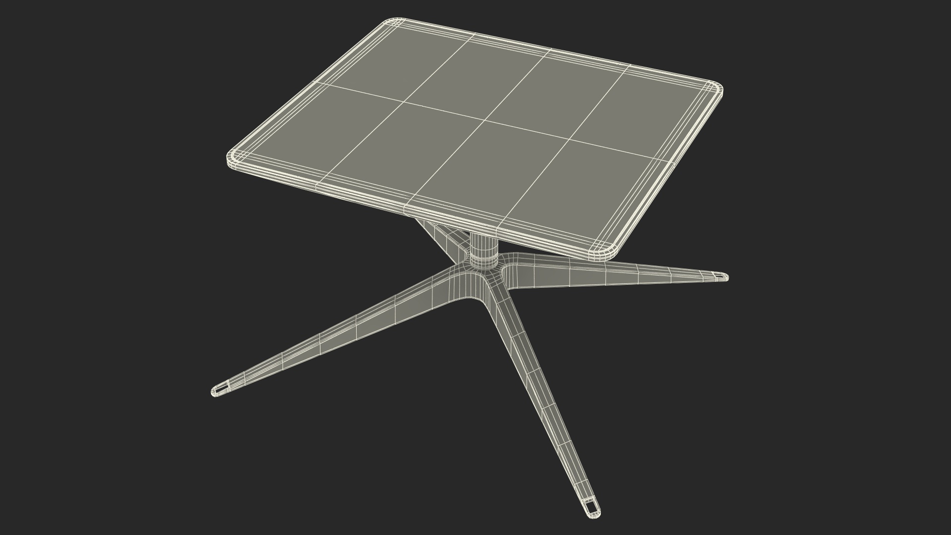 3D model Starlink High Performance Dish