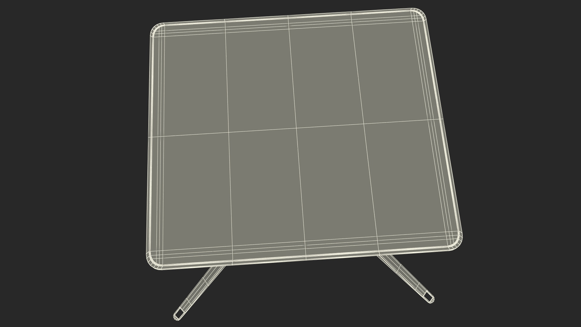 3D model Starlink High Performance Dish