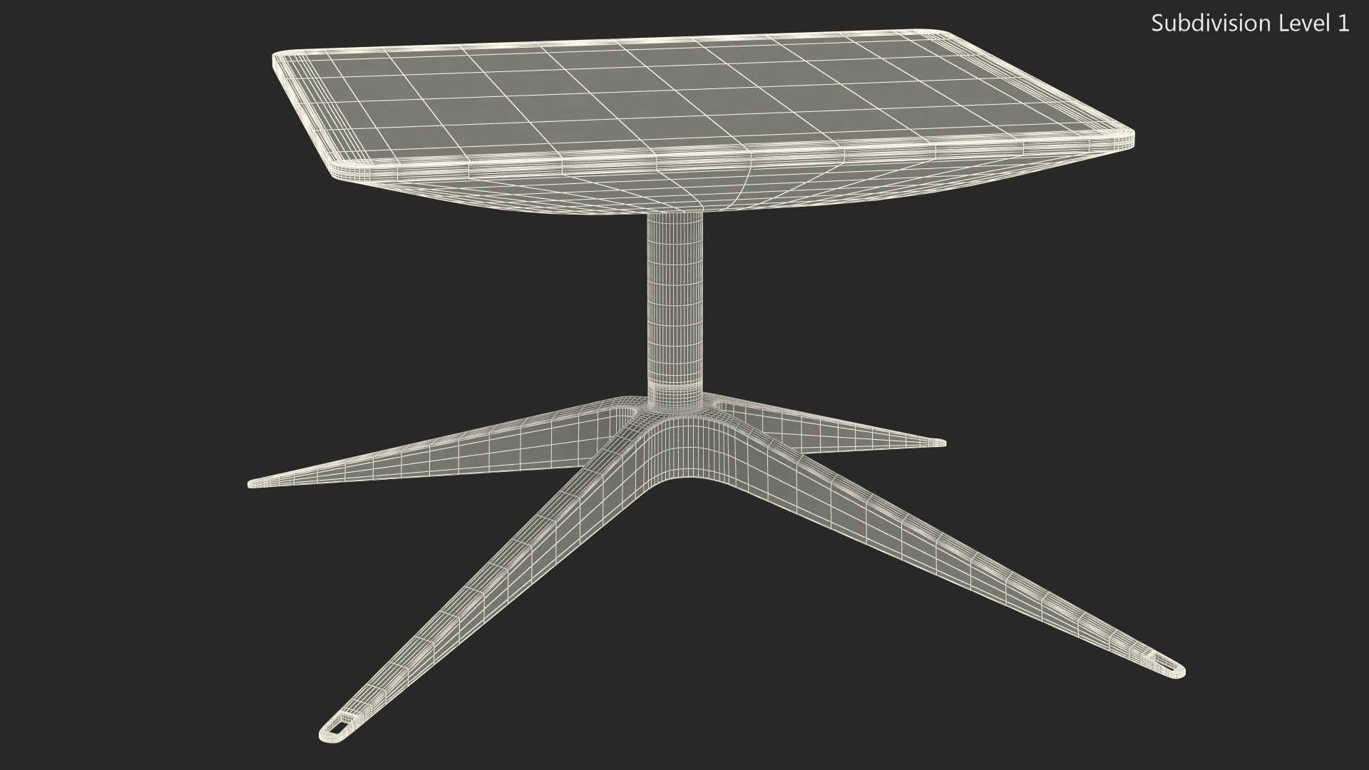 3D model Starlink High Performance Dish