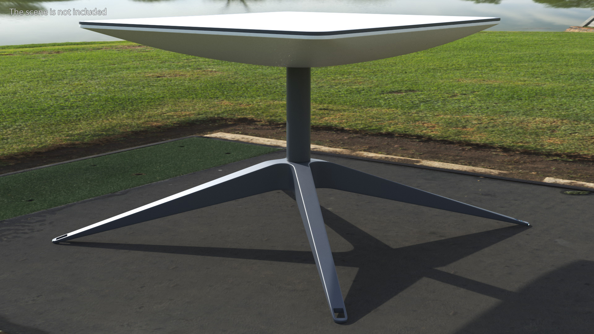 3D model Starlink High Performance Dish