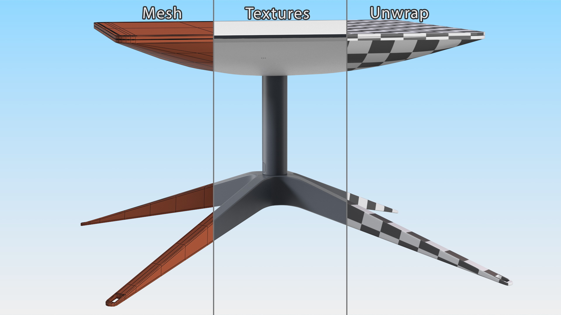 3D model Starlink High Performance Dish