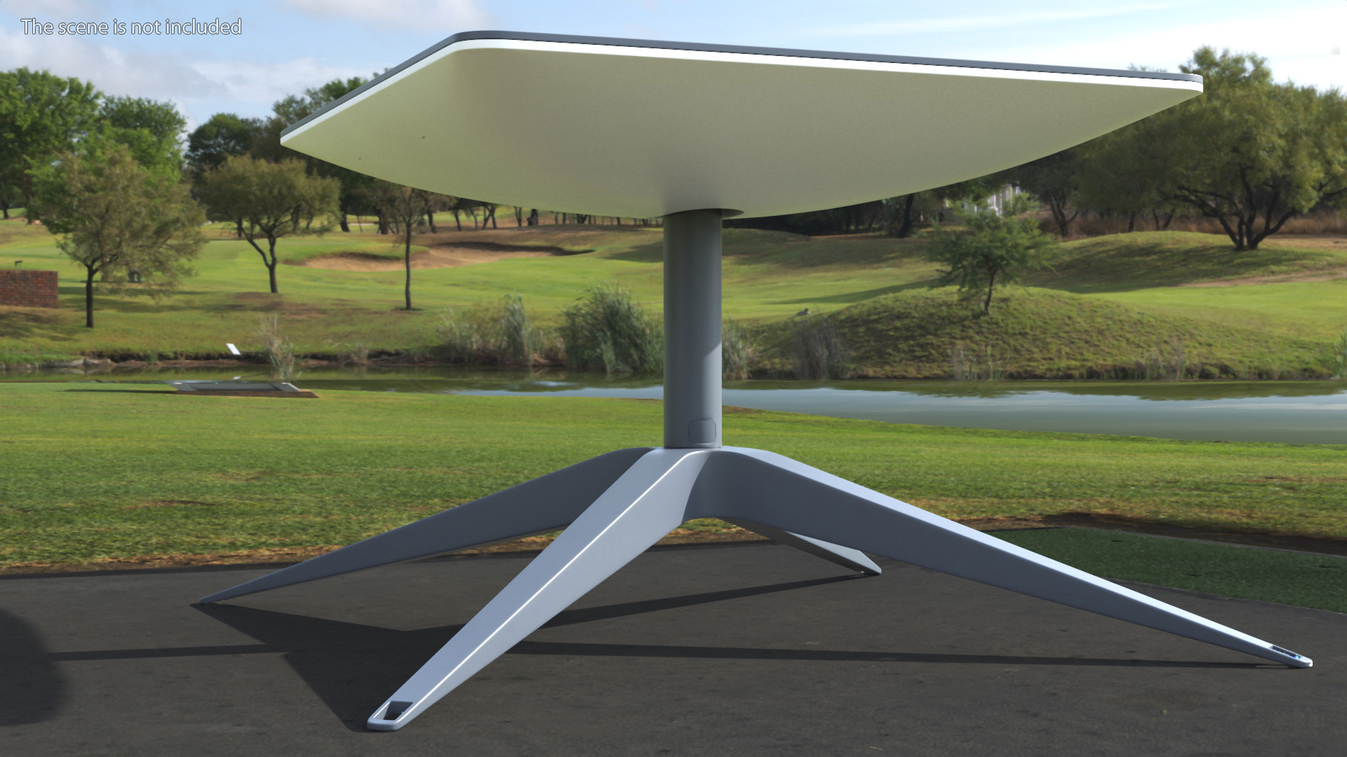 3D model Starlink High Performance Dish