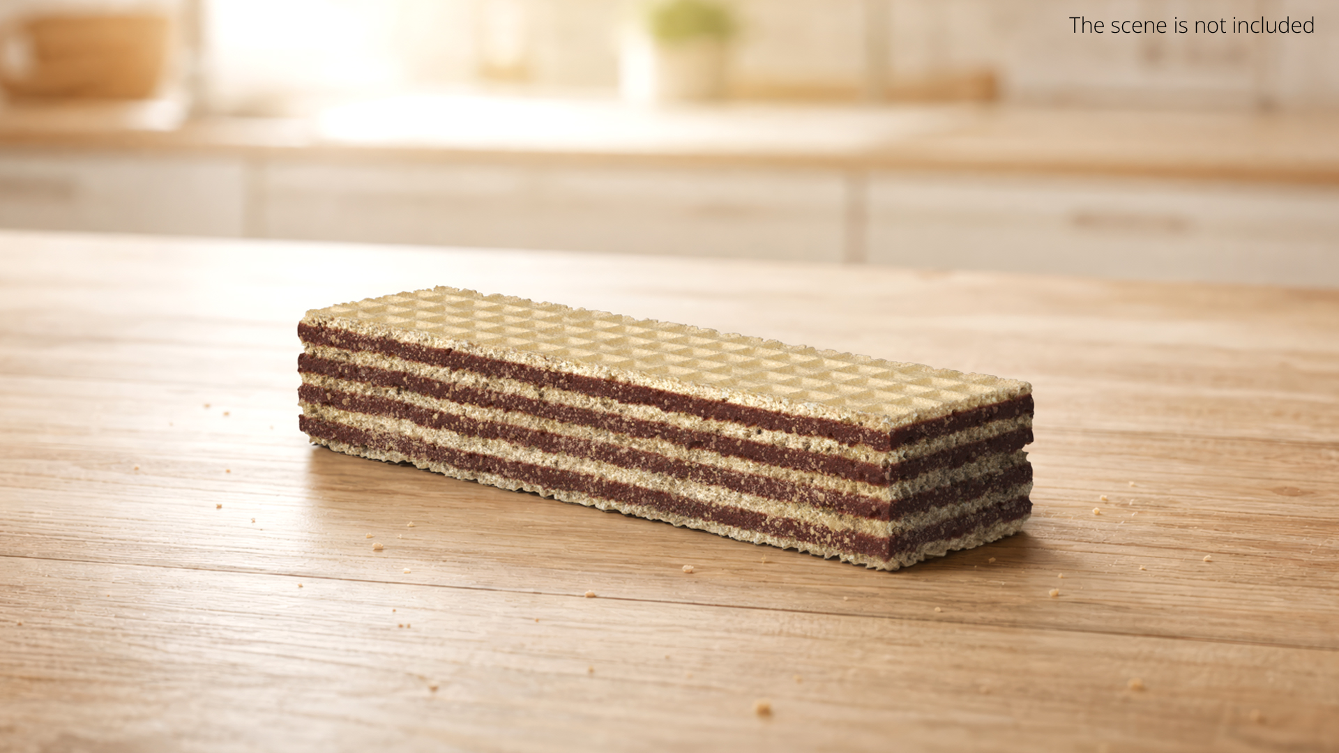 Chocolate Wafer Brown - view 3
