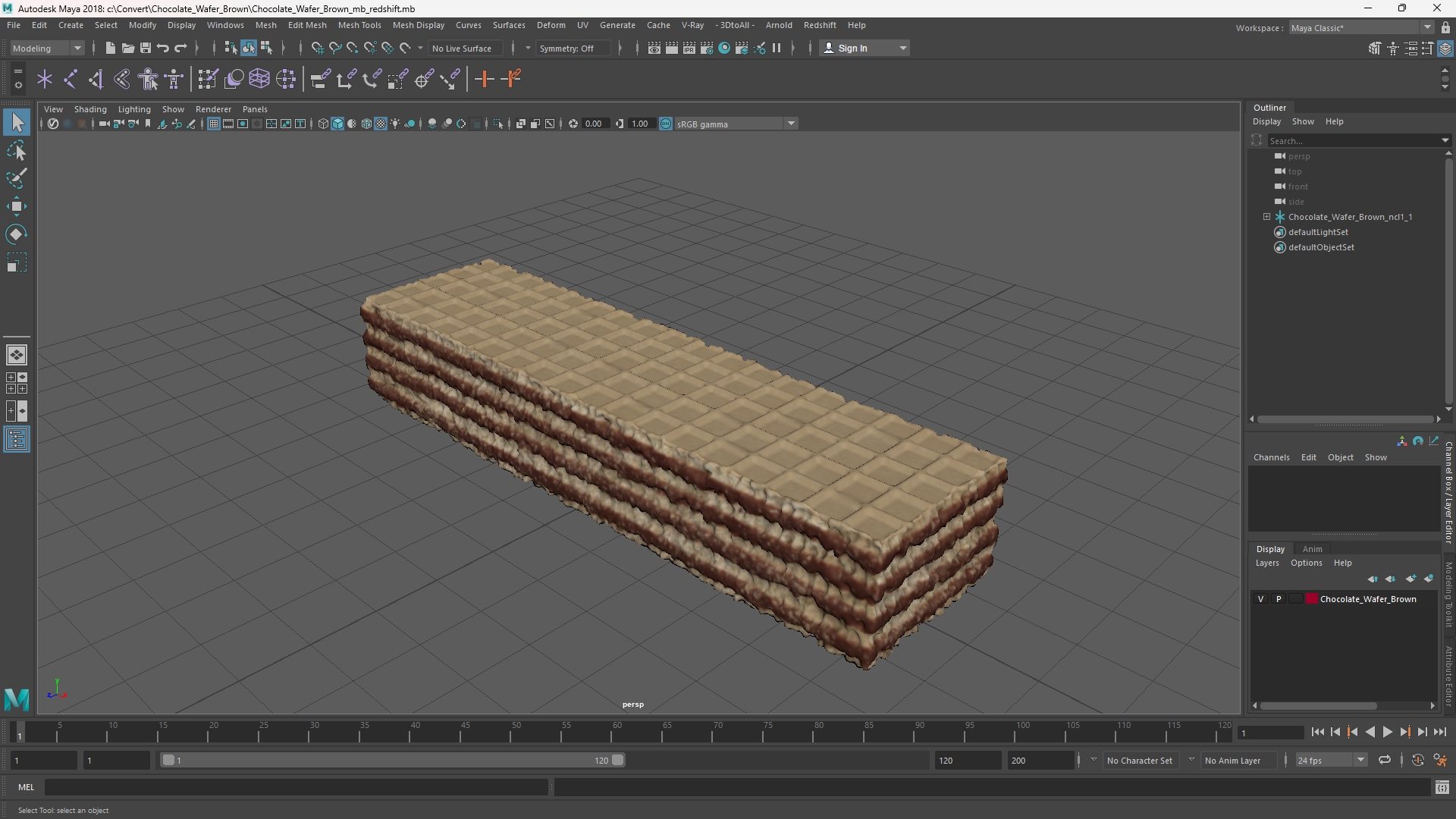 Chocolate Wafer Brown - view 11