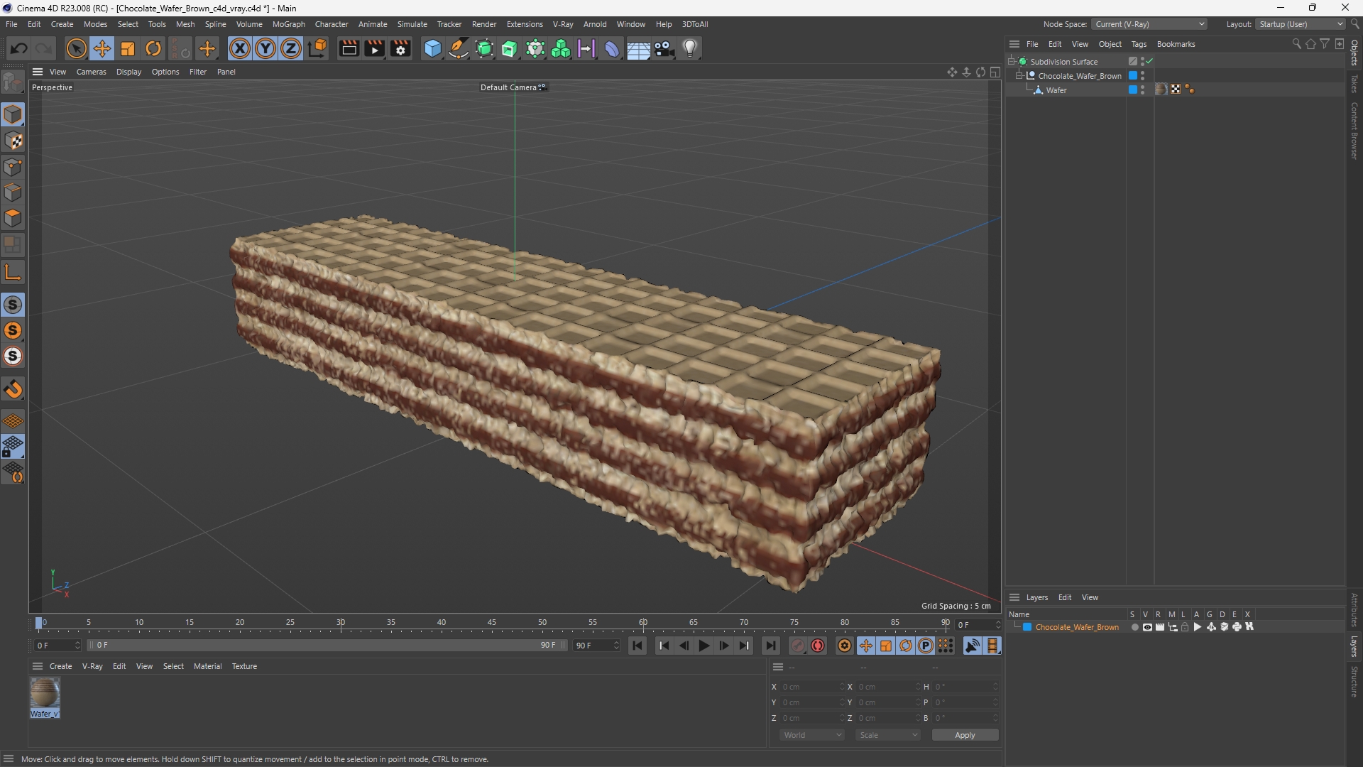 Chocolate Wafer Brown - view 12