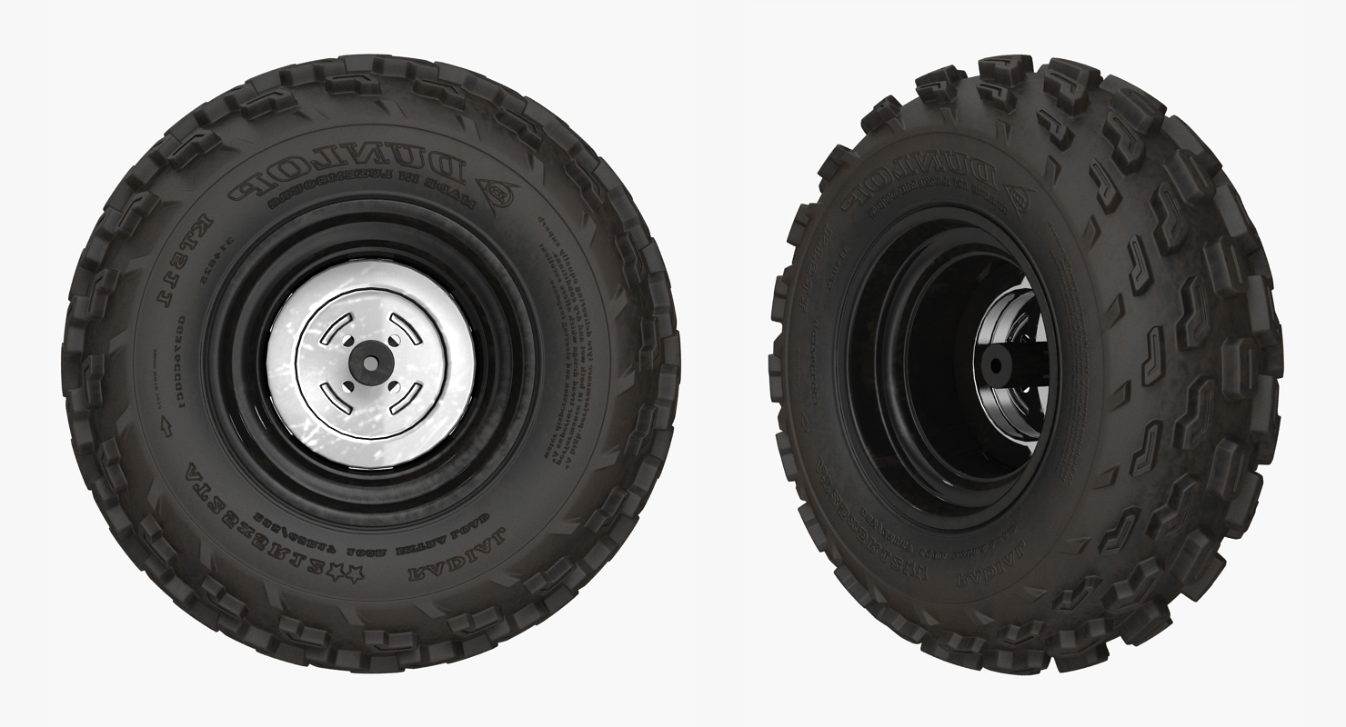 ATV Wheel 3D model
