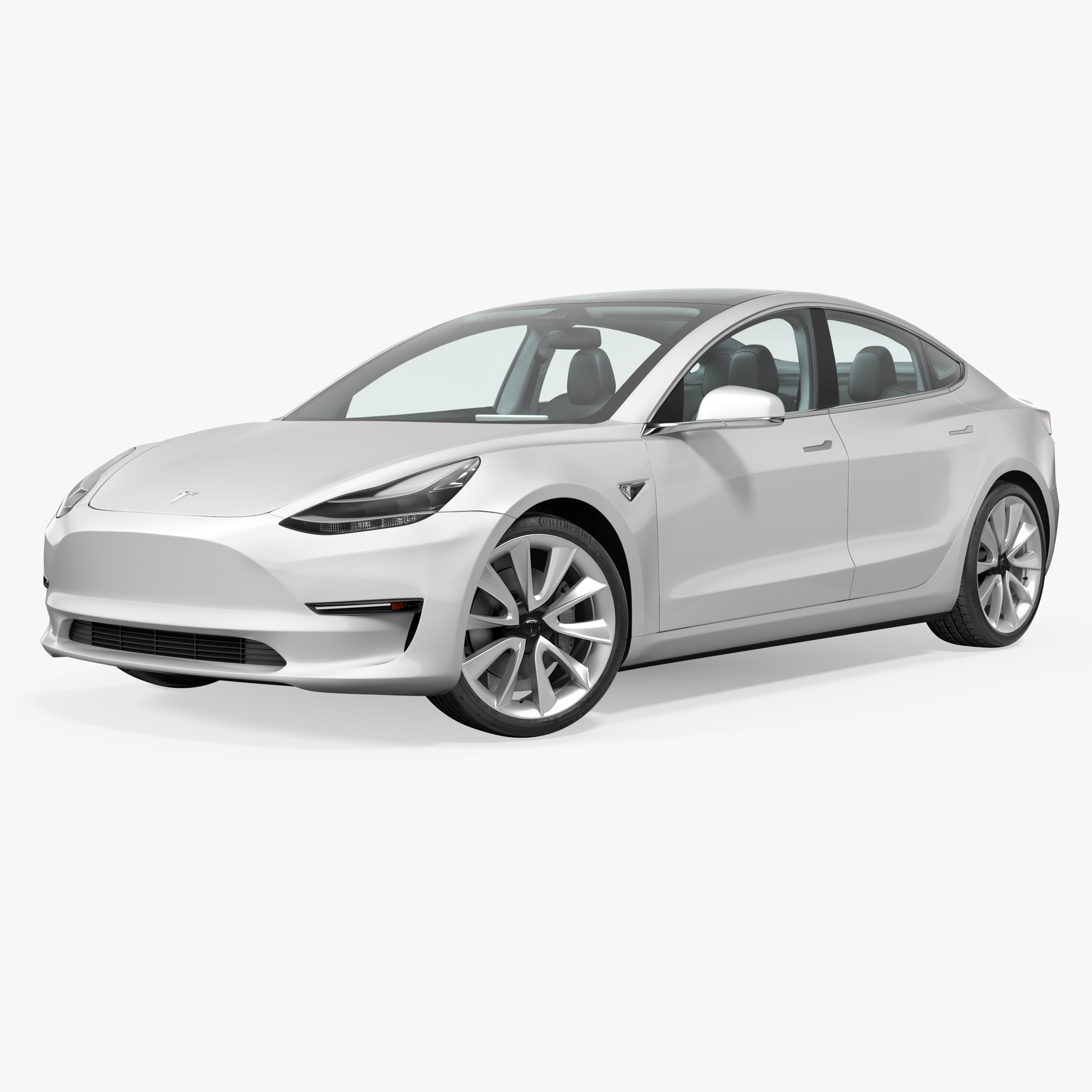 Tesla Model 3, view 4