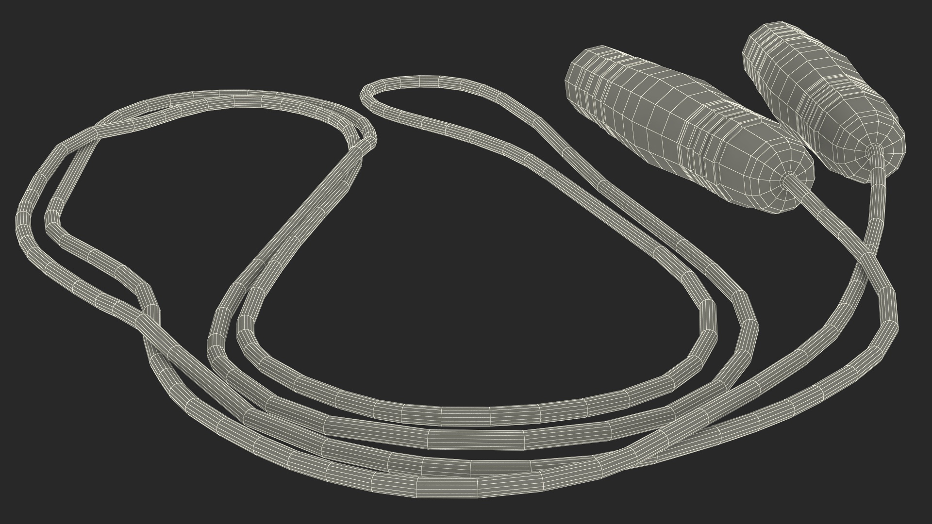 3D Weighted Speed Skipping Rope Nike model