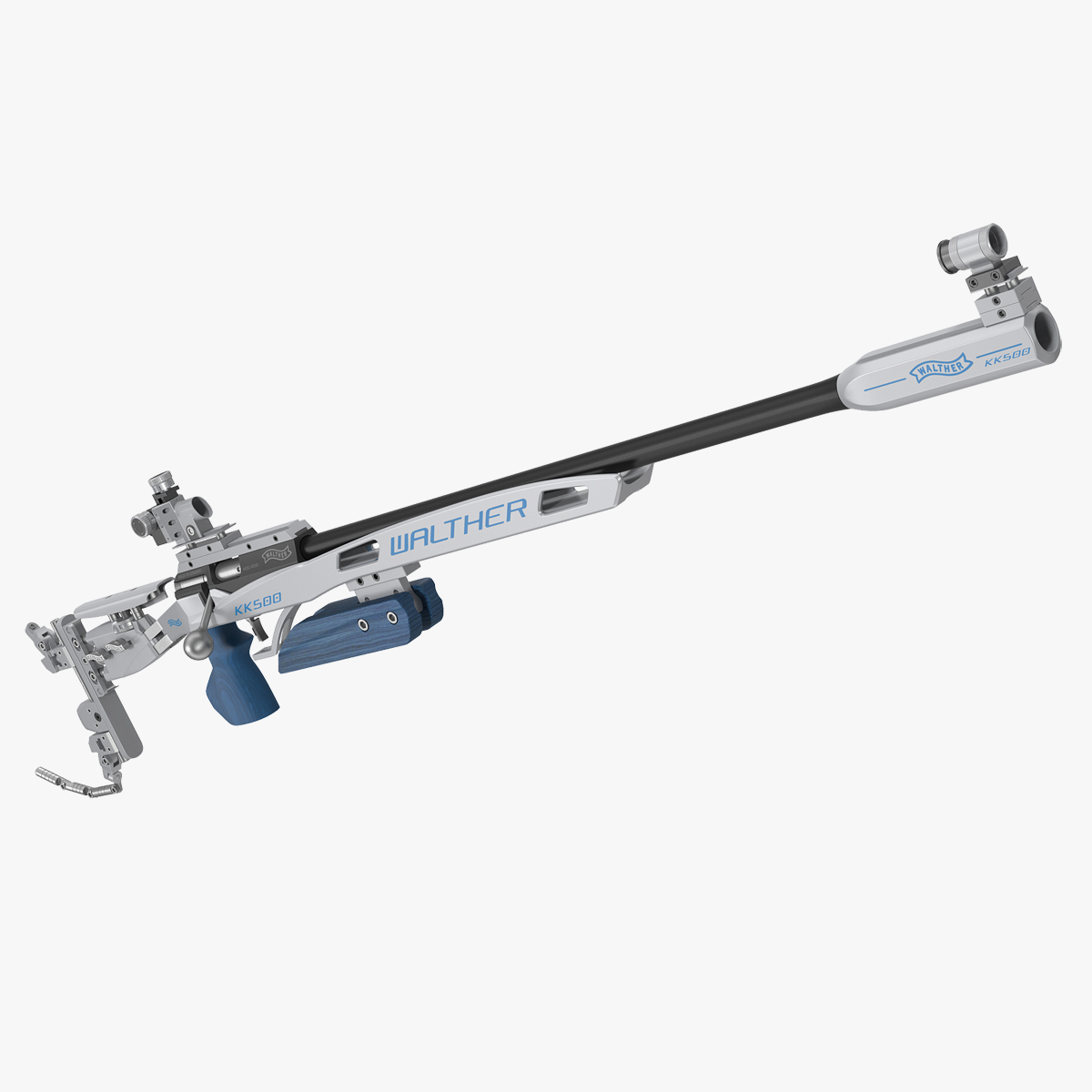 Biathlon Rifle, view 3
