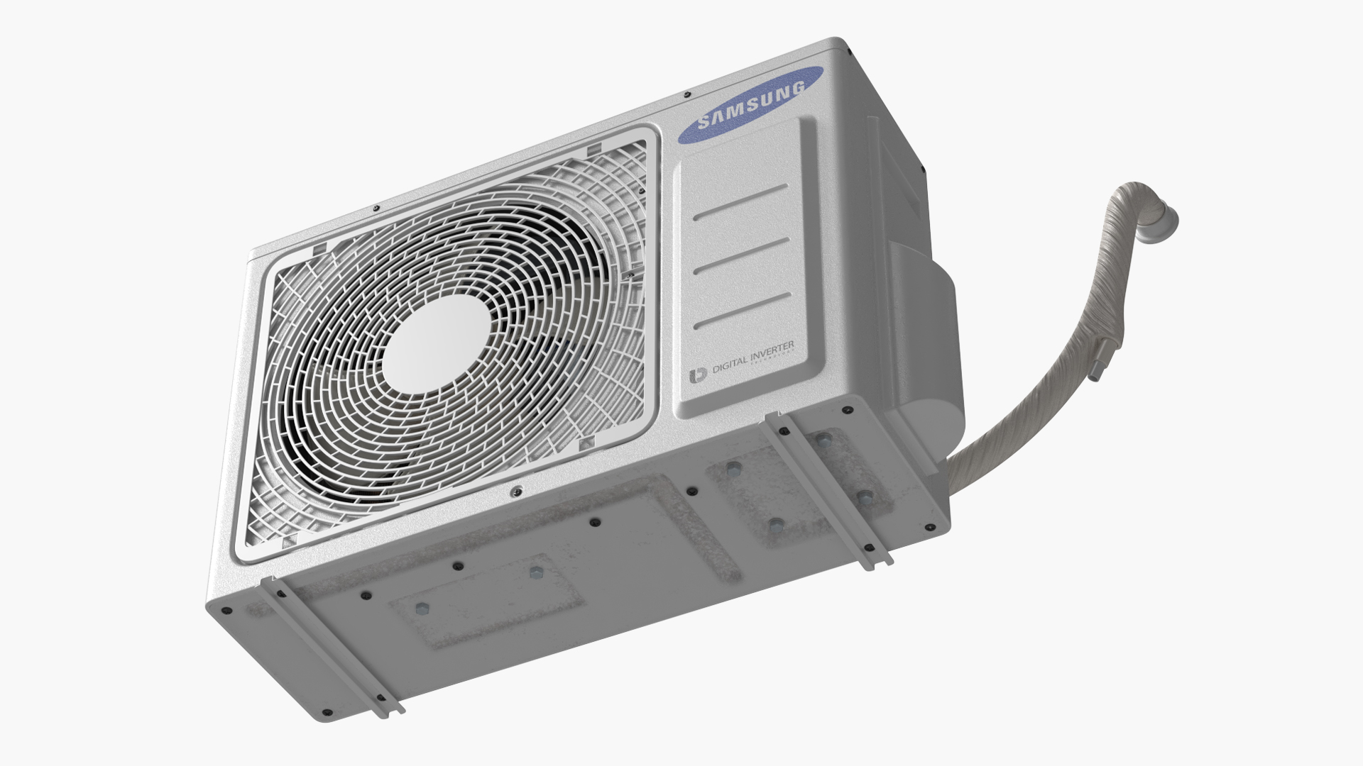 Samsung Air Conditioner with Internal Parts - view 4