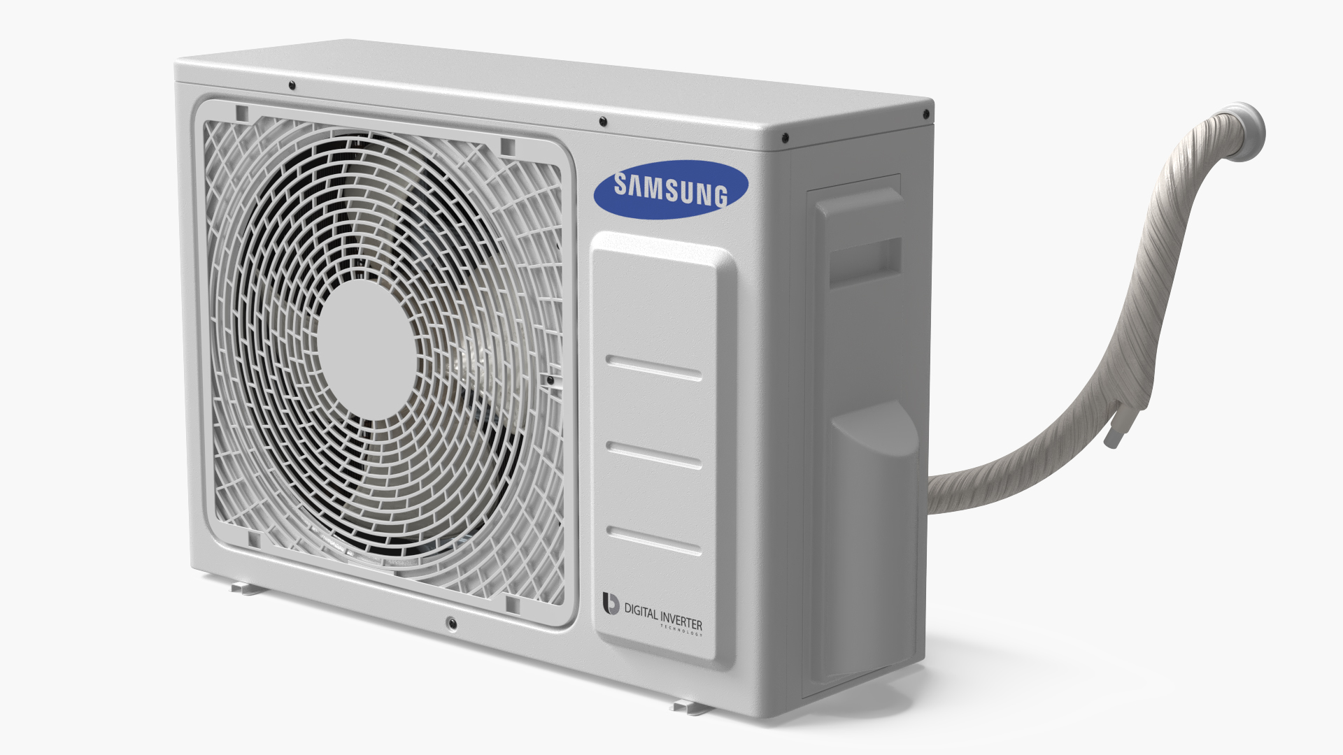 Samsung Air Conditioner with Internal Parts - view 2