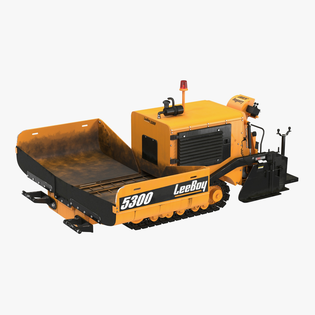 Asphalt 3D Model, view 7
