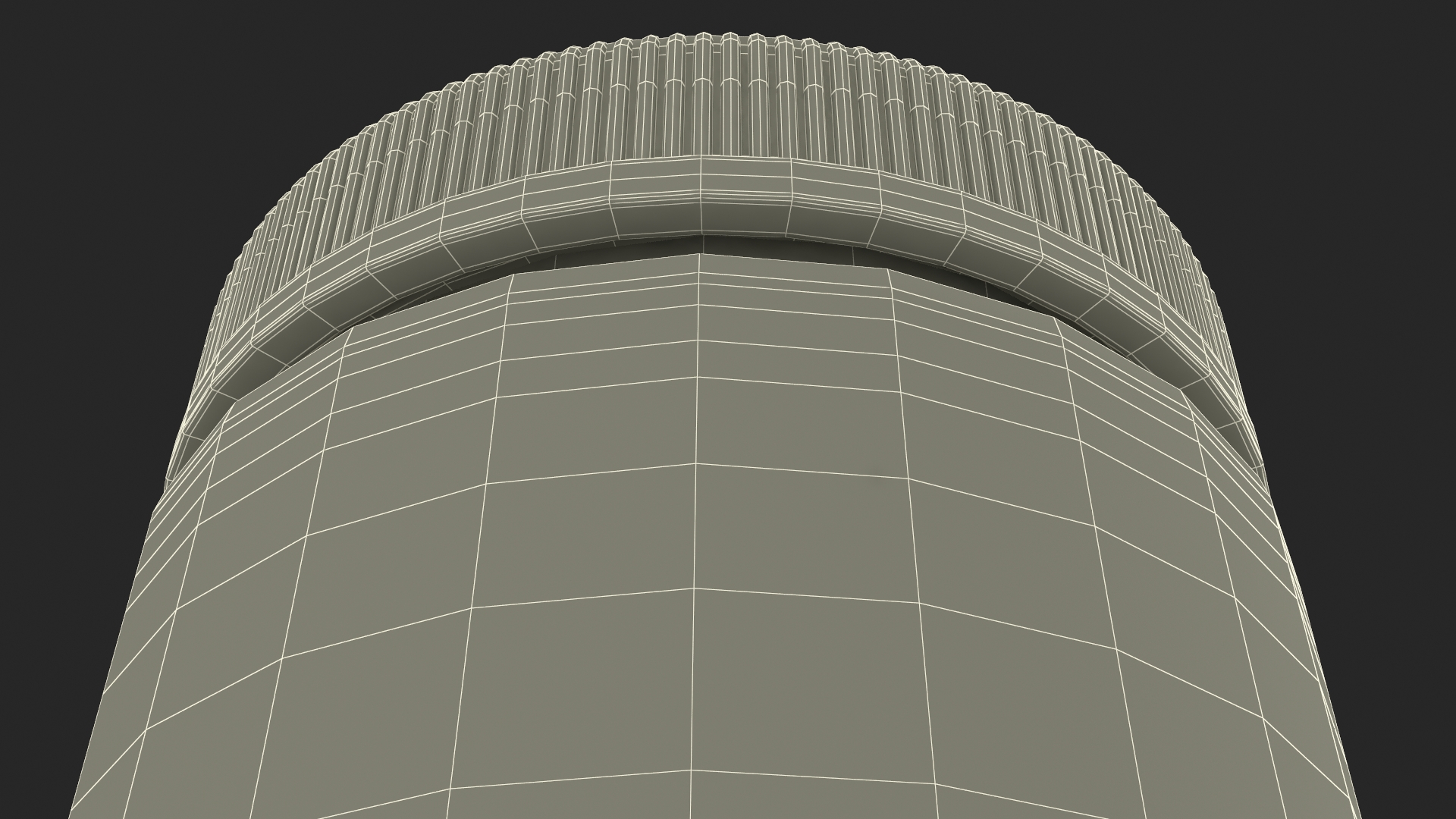 Pool and Spa Test Strips Jar JNV Direct 3D model