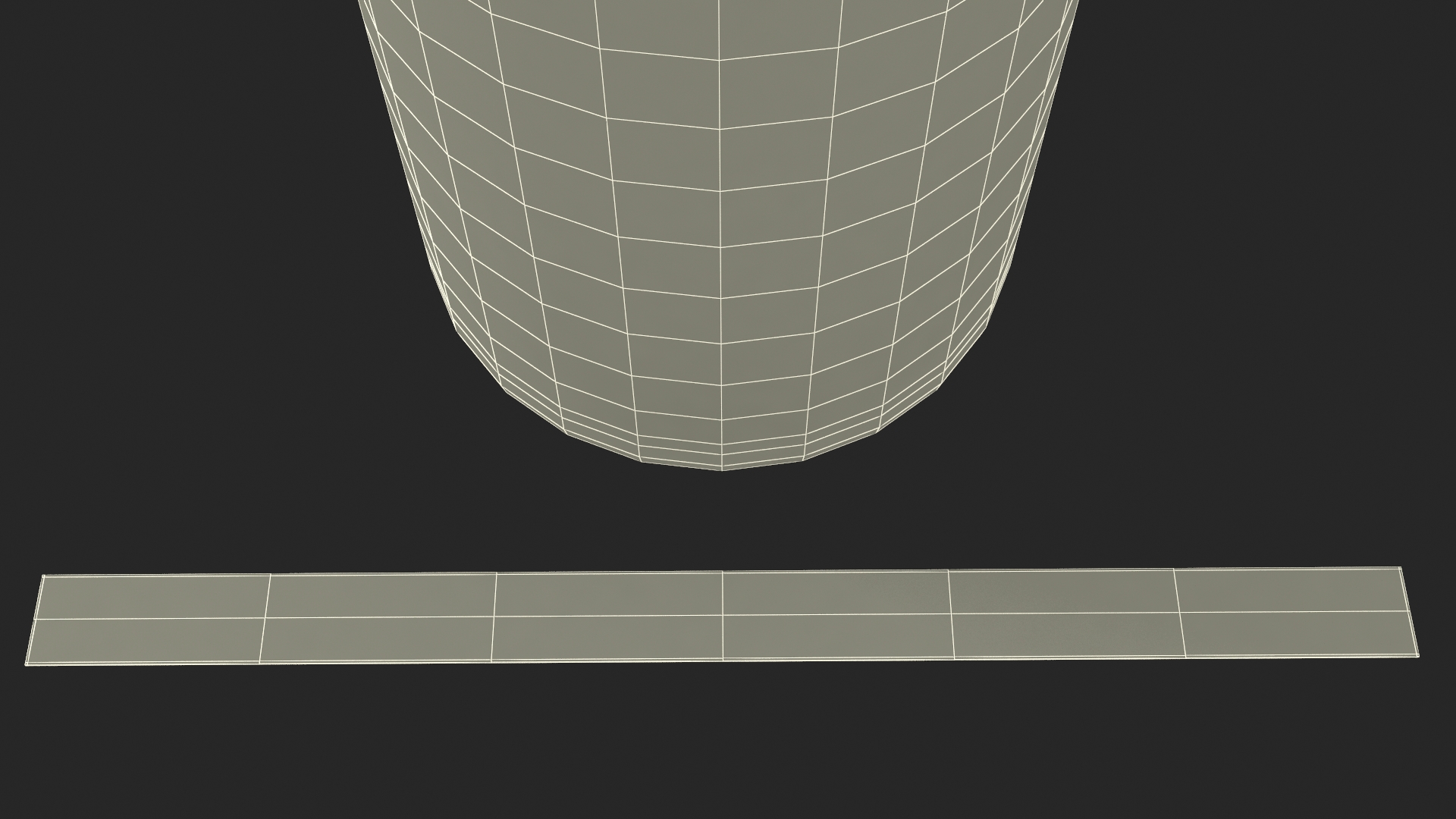 Pool and Spa Test Strips Jar JNV Direct 3D model