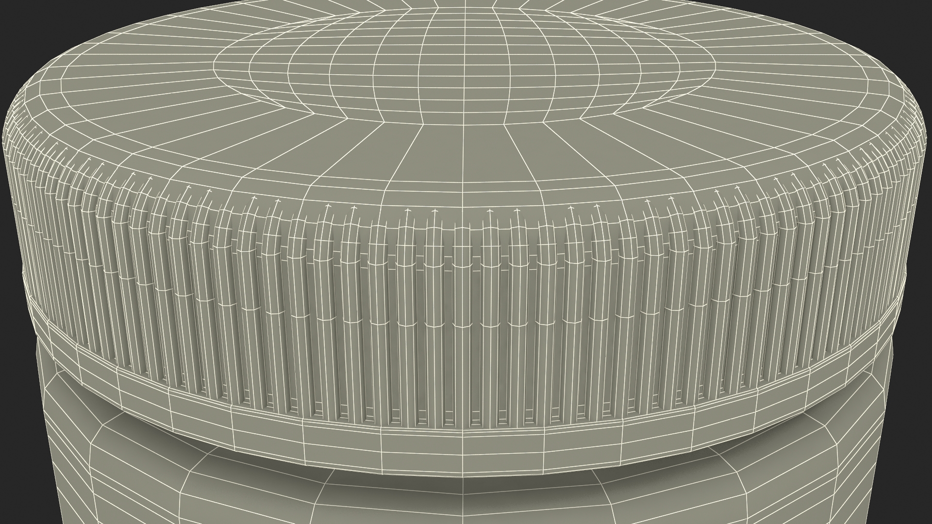 Pool and Spa Test Strips Jar JNV Direct 3D model