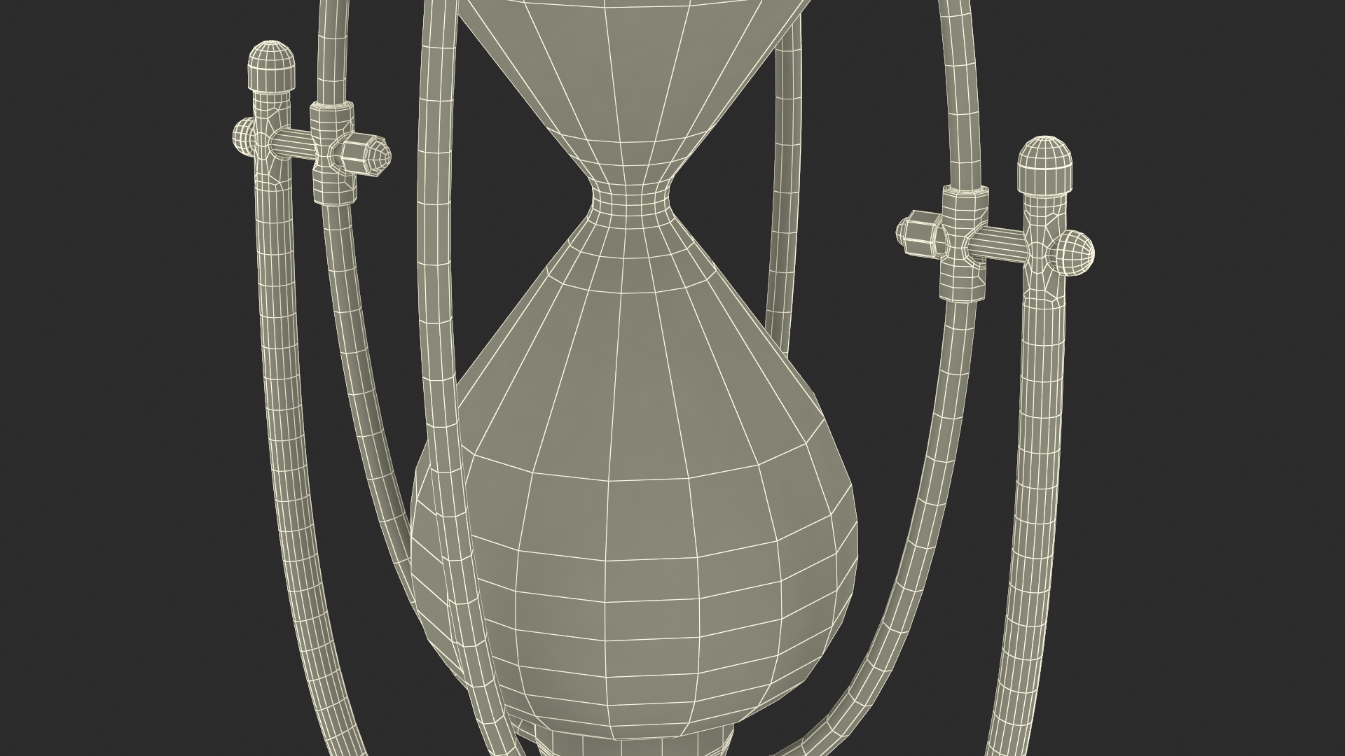 3D model Decorative Hourglass