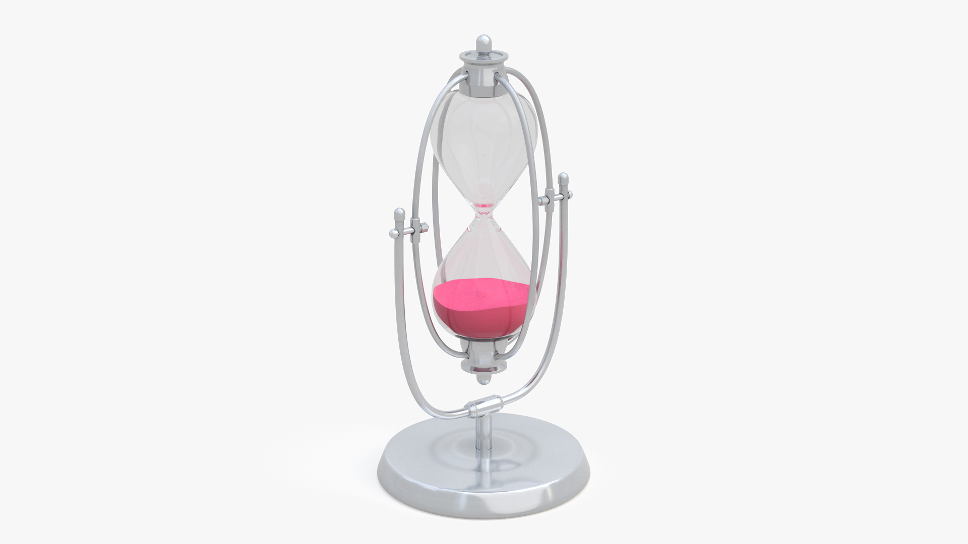 3D model Decorative Hourglass