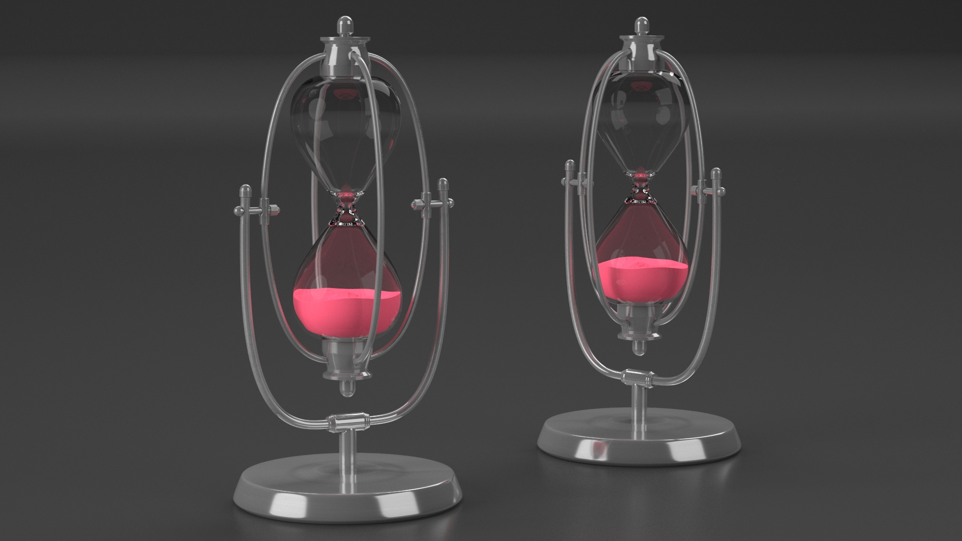 3D model Decorative Hourglass