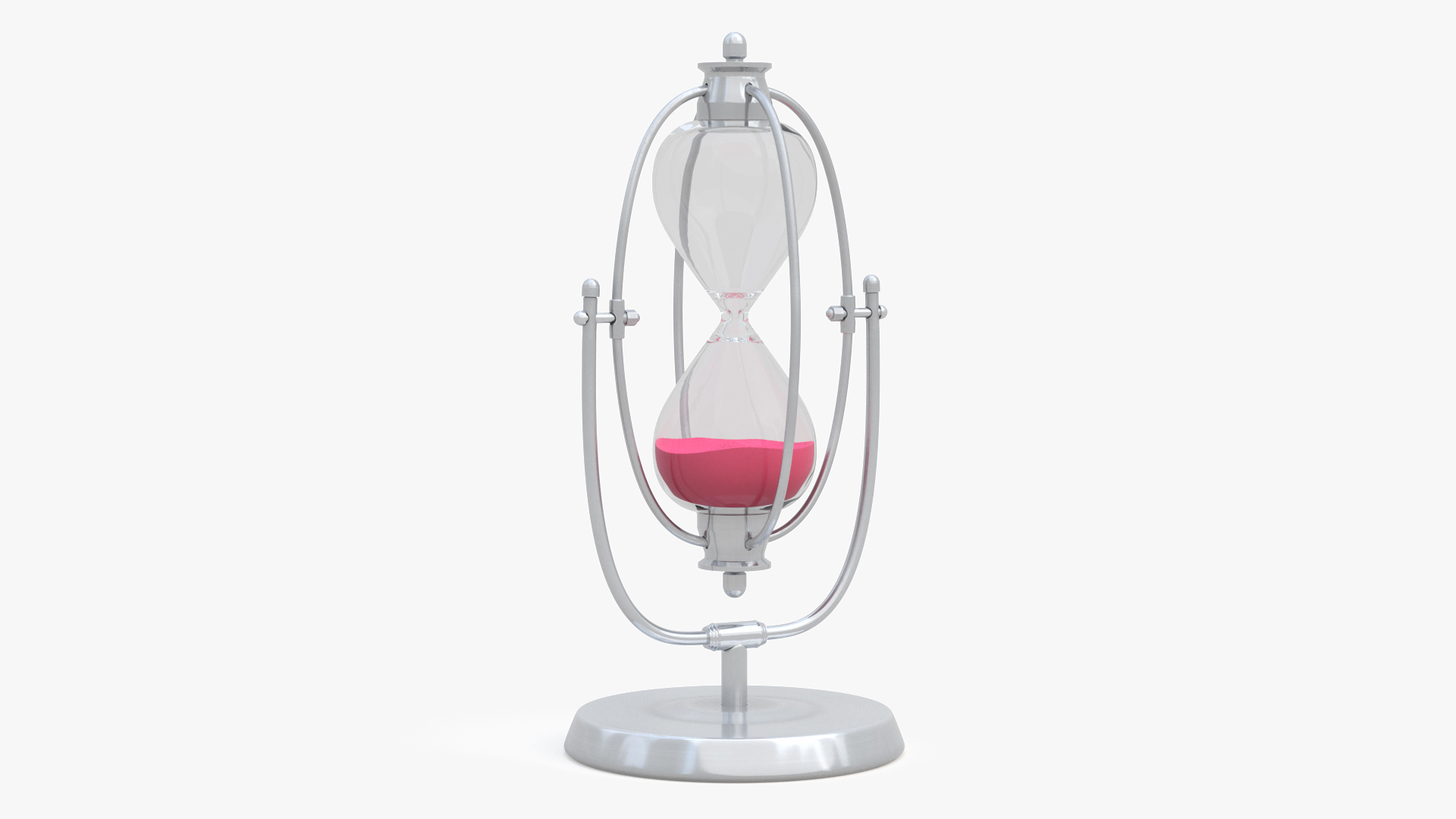 3D model Decorative Hourglass