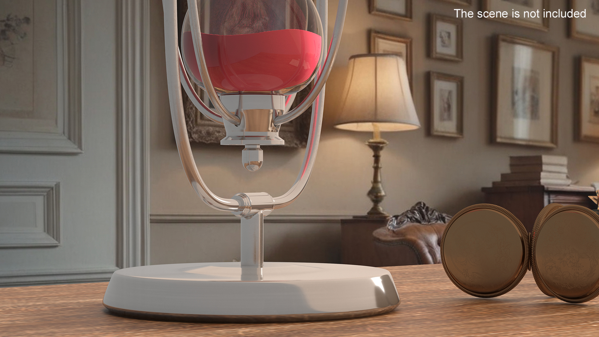 3D model Decorative Hourglass