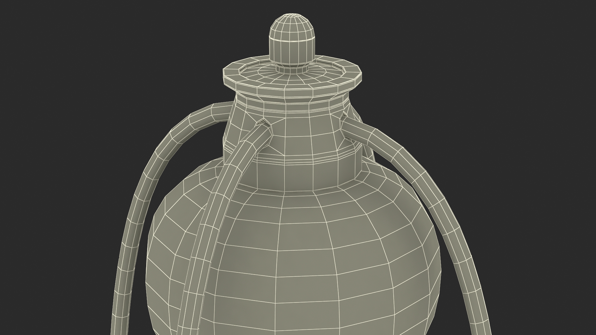 3D model Decorative Hourglass