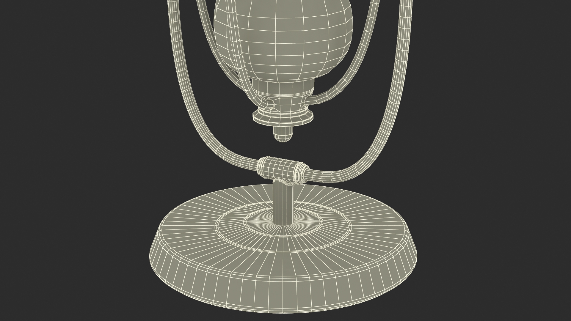 3D model Decorative Hourglass