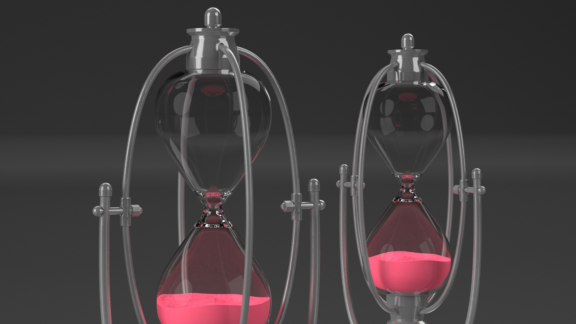 3D model Decorative Hourglass