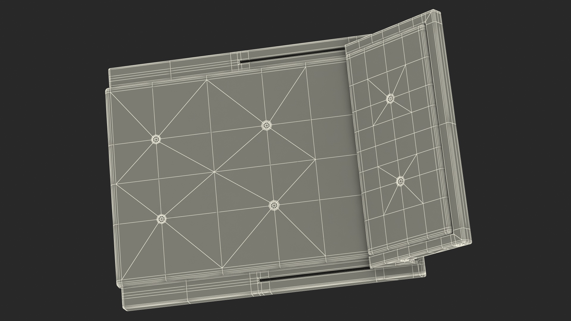 Pool Starting Block 3D model