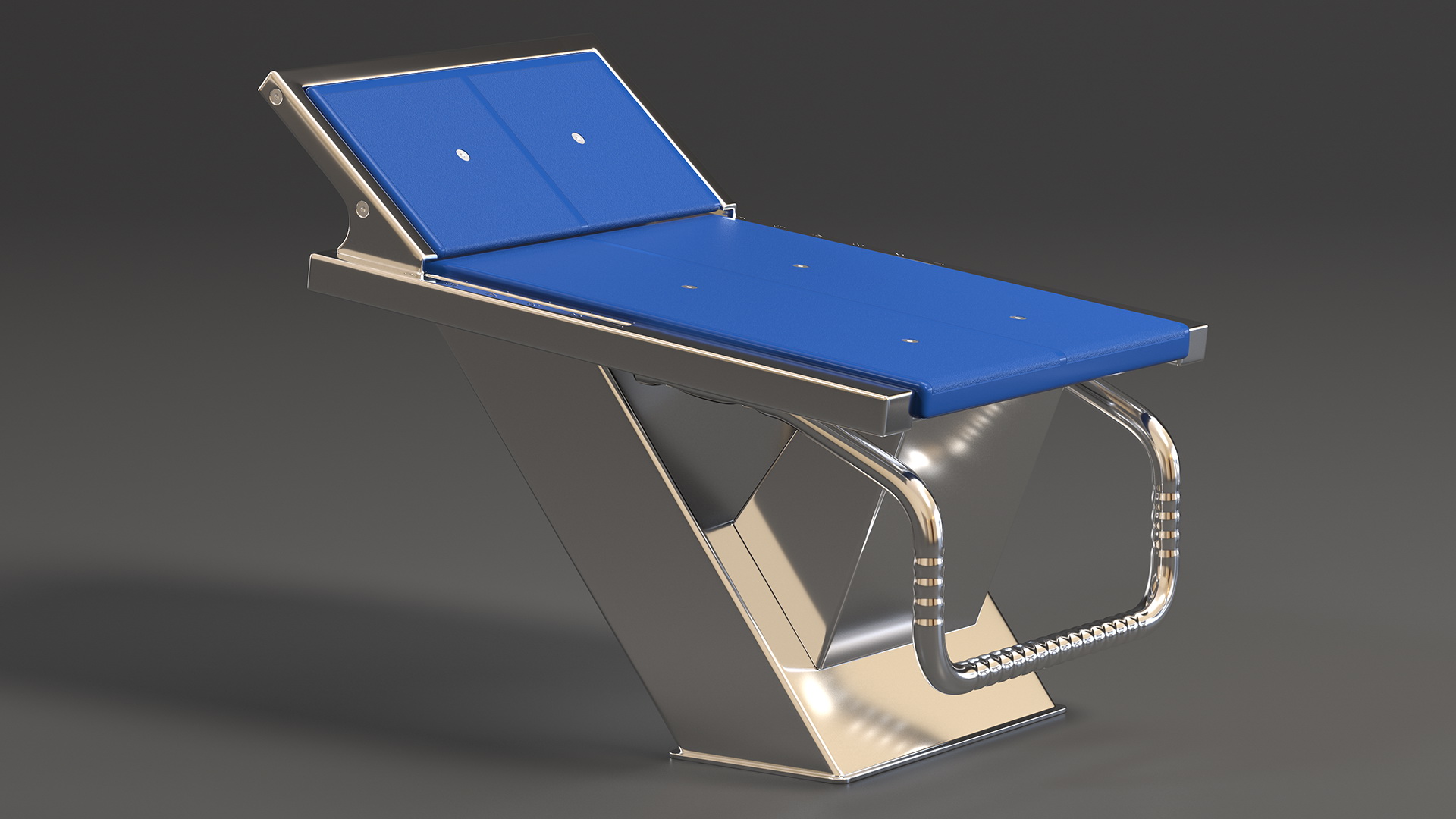 Pool Starting Block 3D model