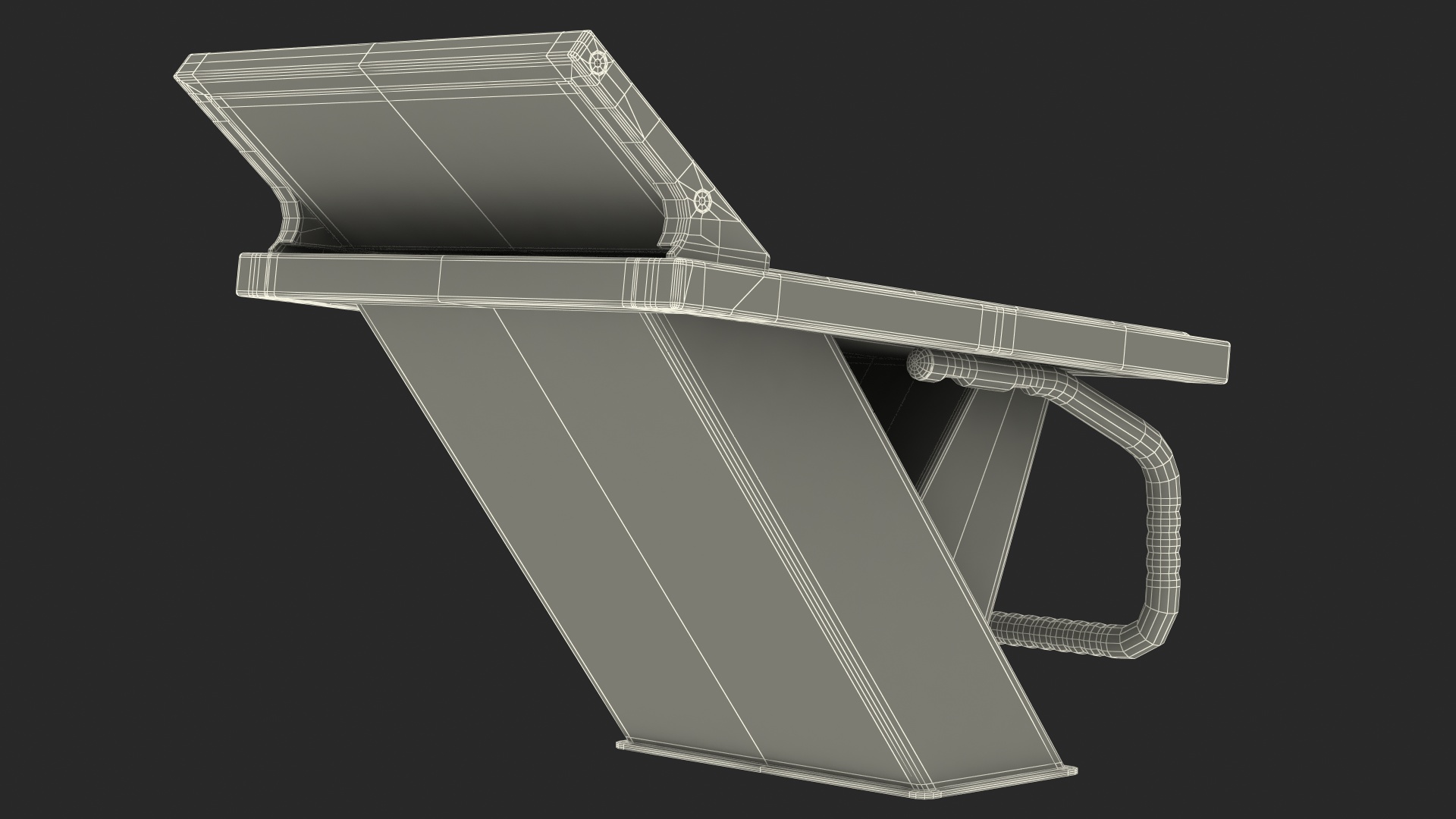 Pool Starting Block 3D model