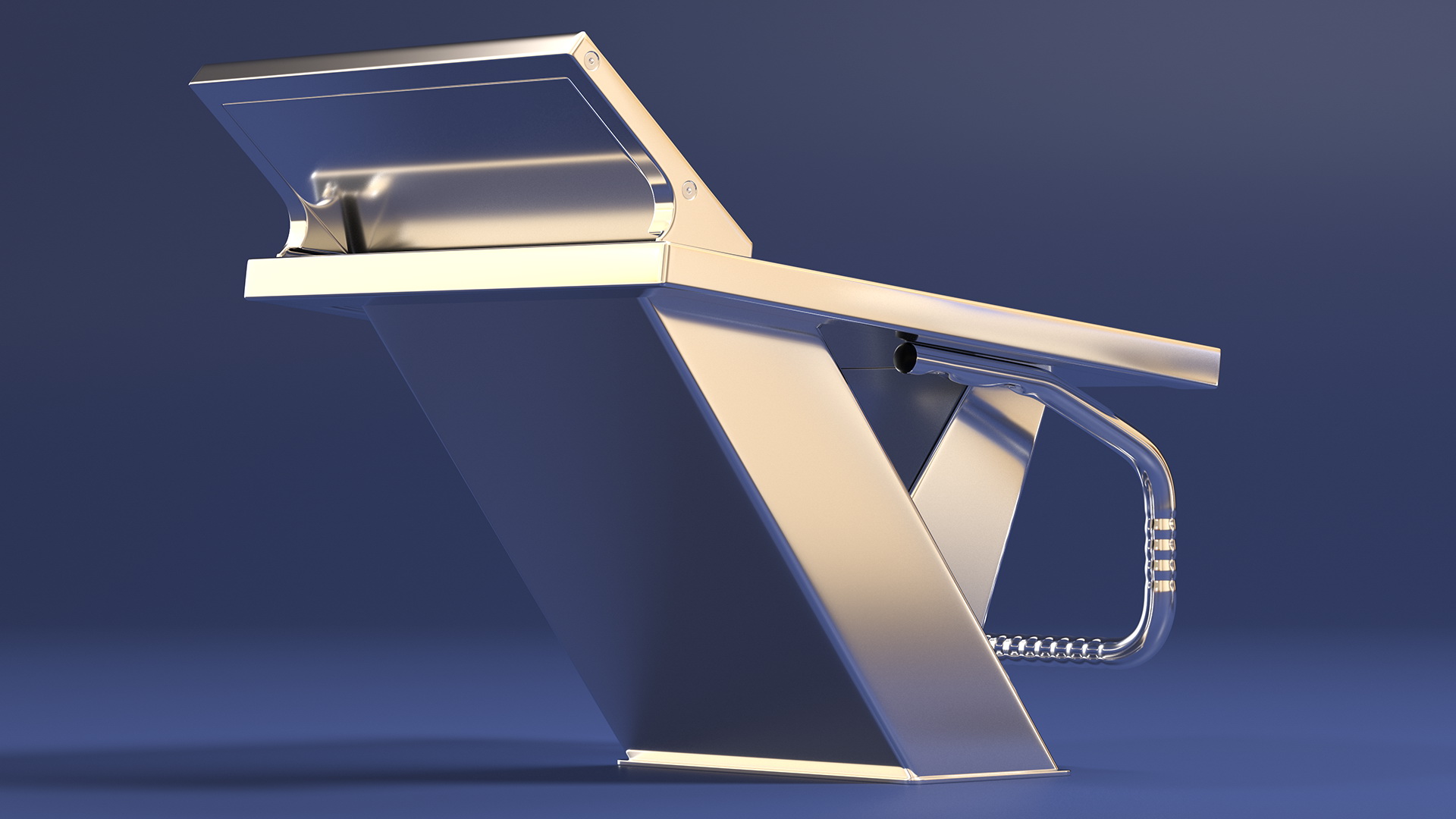 Pool Starting Block 3D model