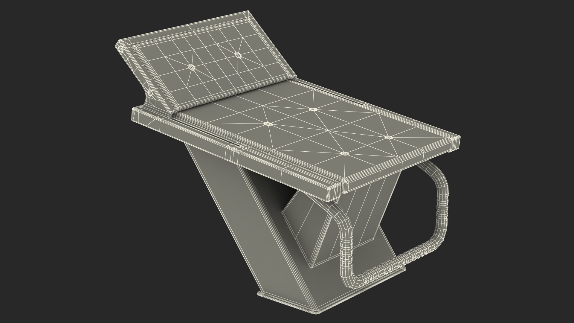 Pool Starting Block 3D model