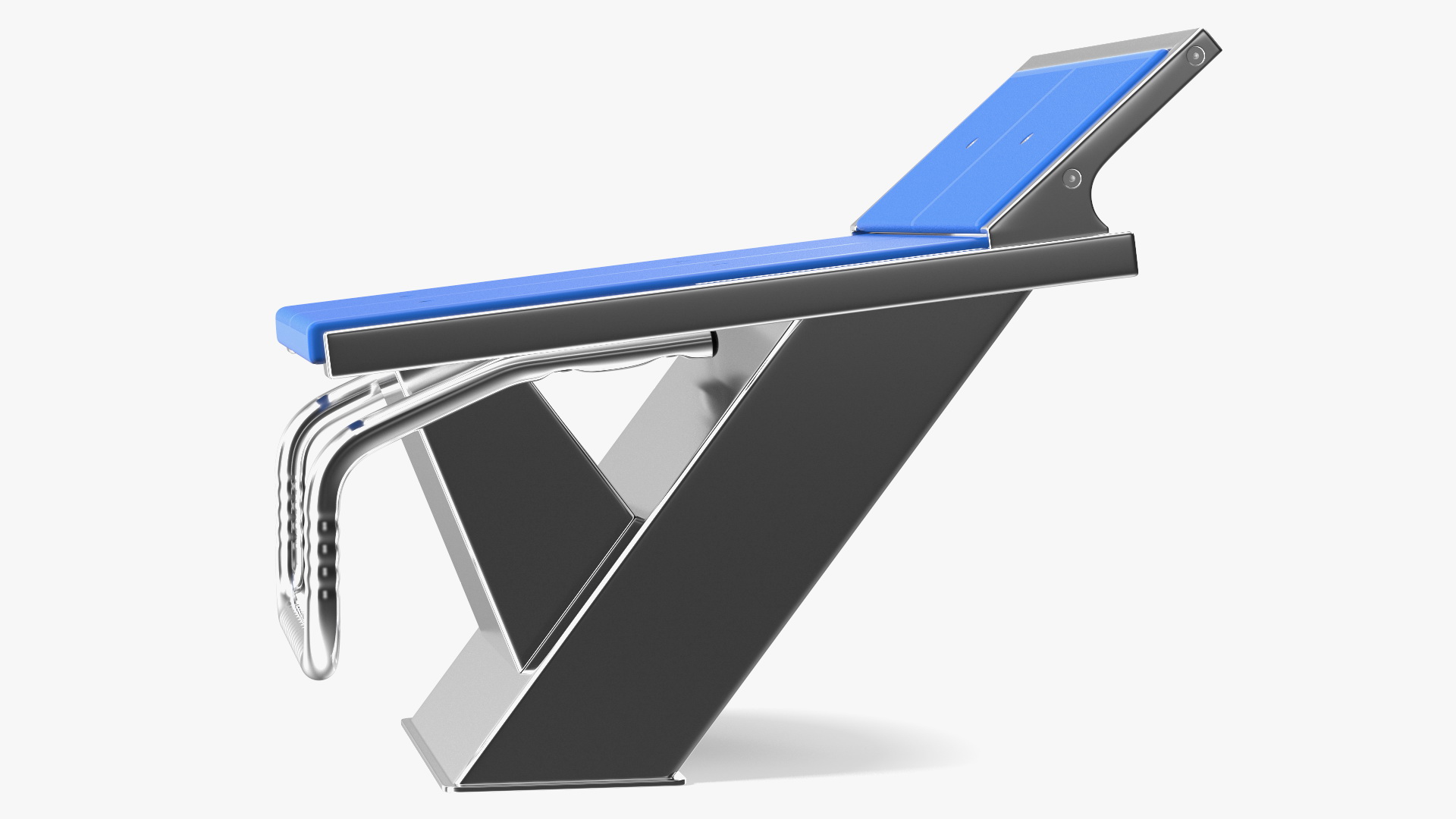 Pool Starting Block 3D model