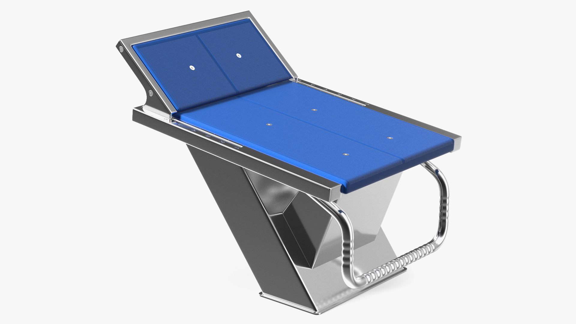 Pool Starting Block 3D model