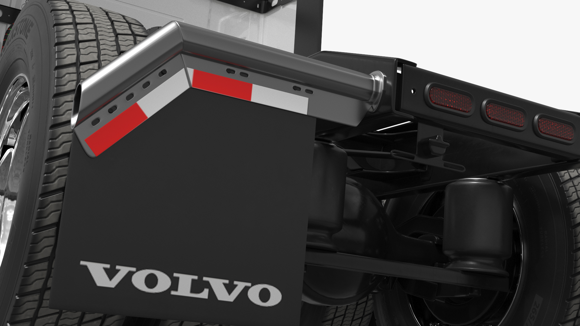 2026 Volvo VNL 860 Truck White Simplified - view 8