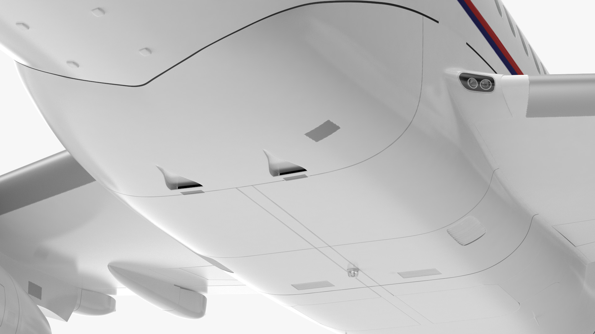 3D Sukhoi Superjet 100 95lr Flight