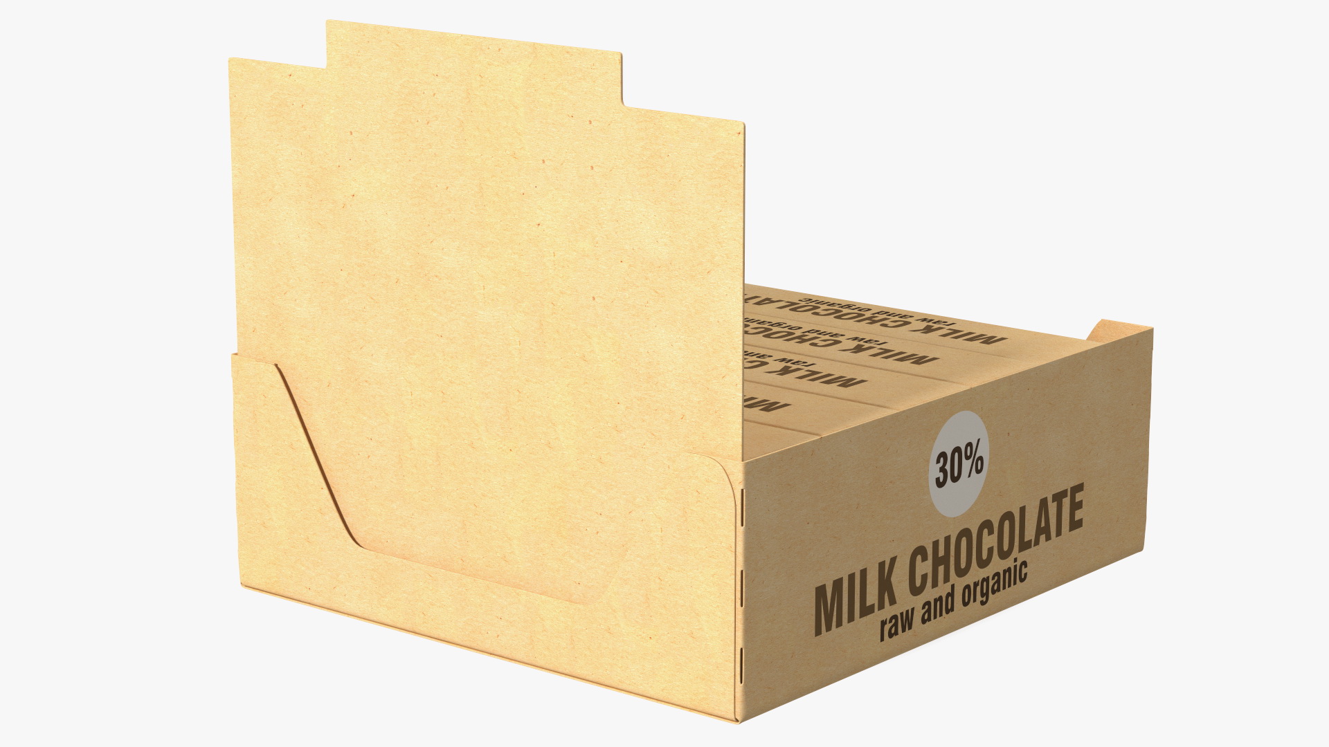 3D Chocolate Box model