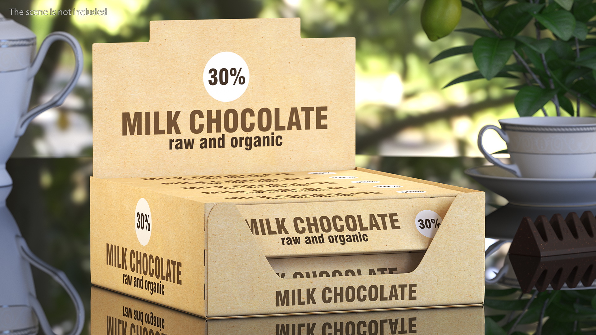 3D Chocolate Box model