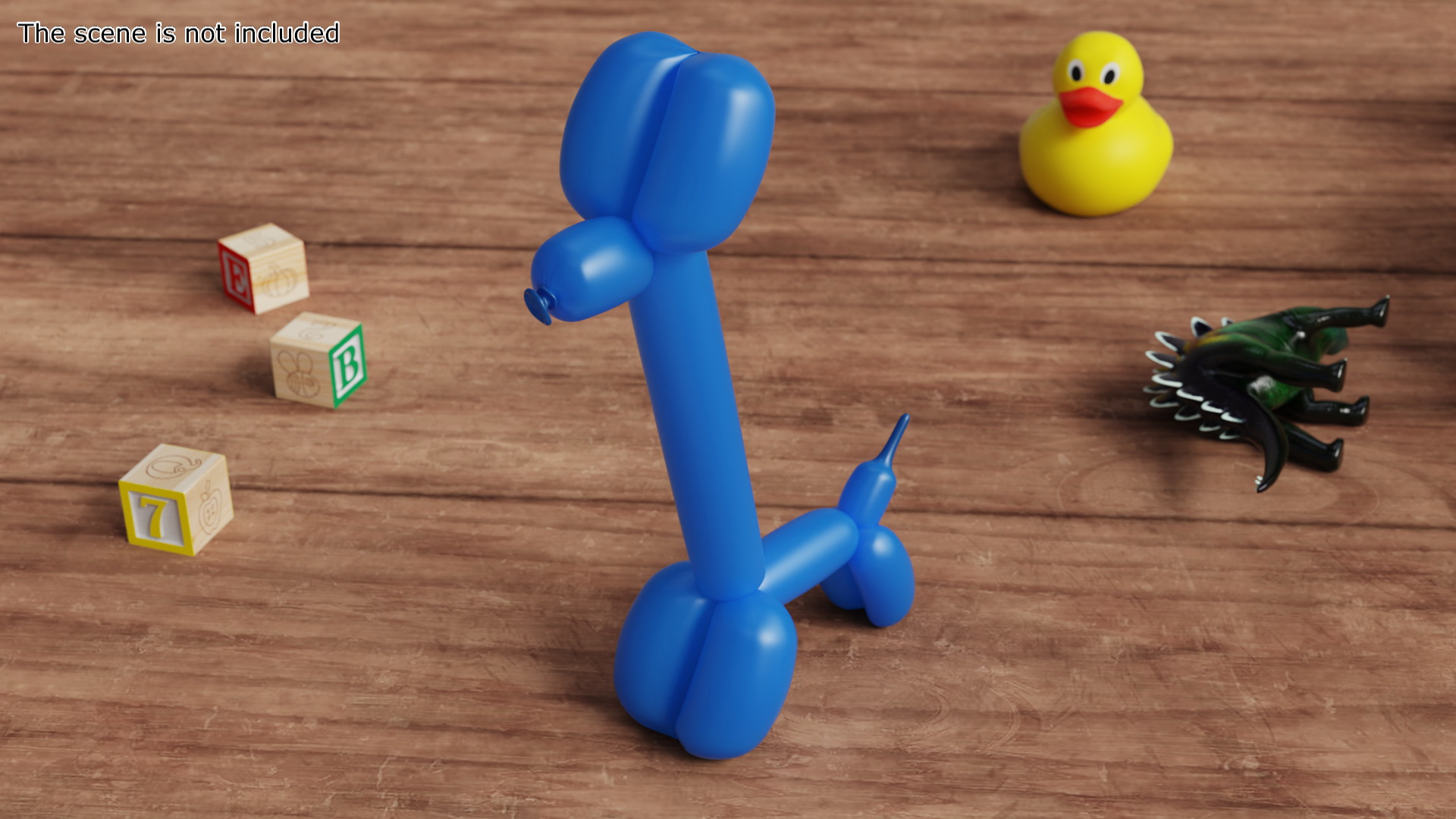 Balloon Animal Giraffe 3D