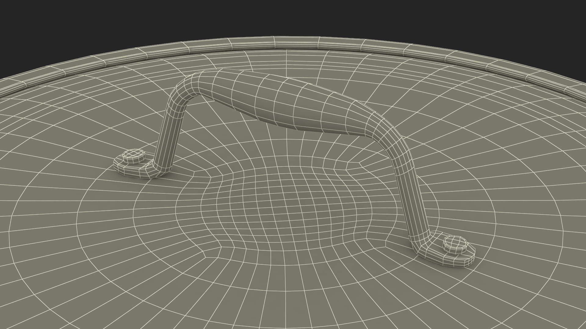 Lid for Pan 12-inch 3D model