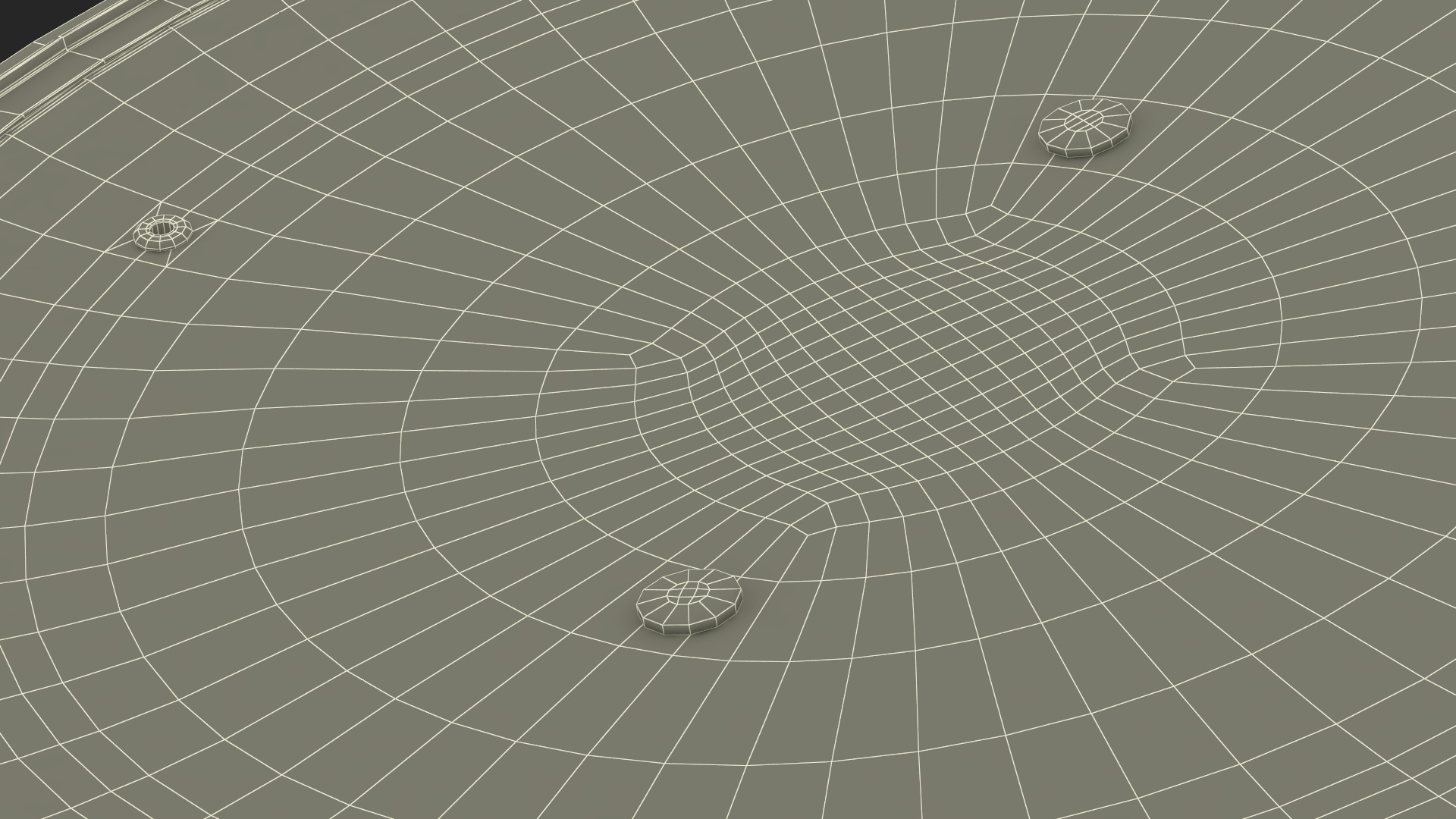 Lid for Pan 12-inch 3D model