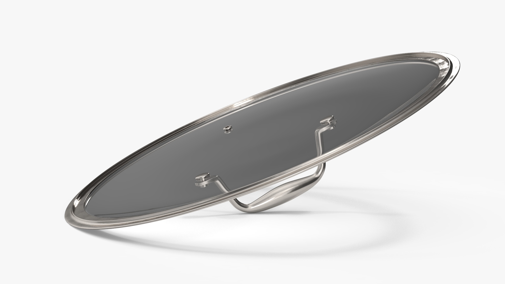 Lid for Pan 12-inch 3D model