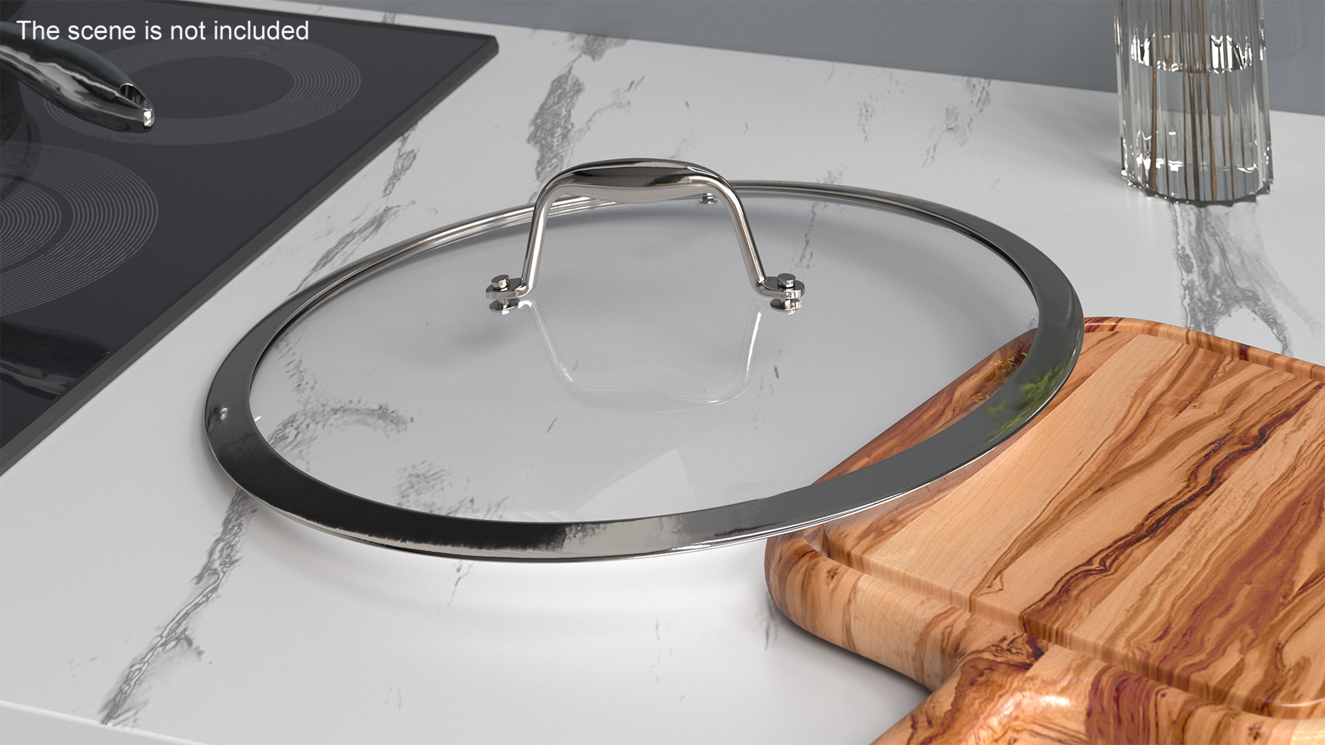 Lid for Pan 12-inch 3D model