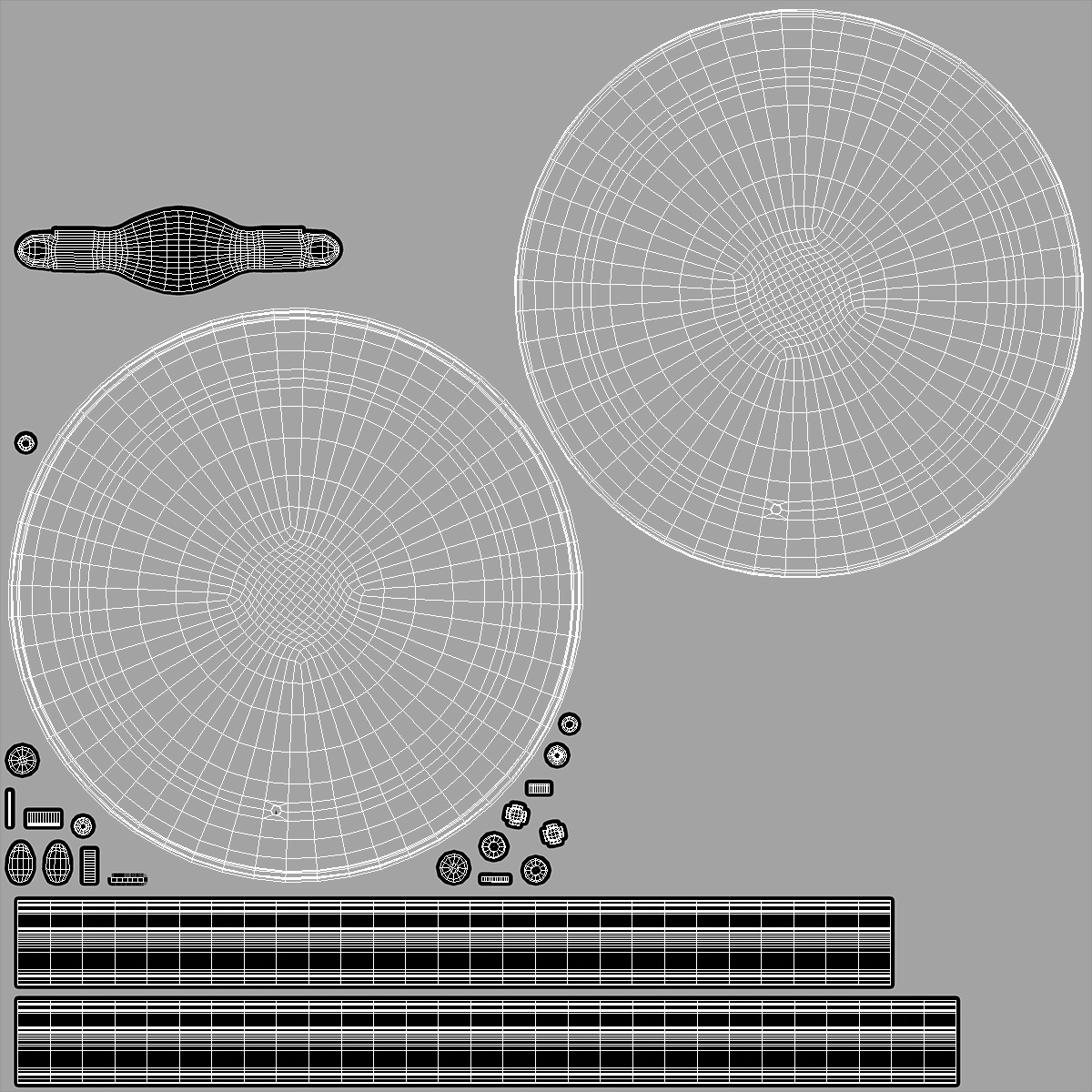 Lid for Pan 12-inch 3D model